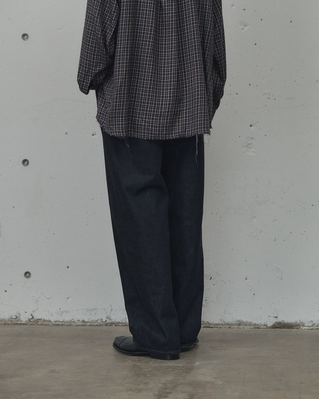 #01 SELVEDGE MIDTAPERED 5P DENIM PANTS OW(INDIGO)