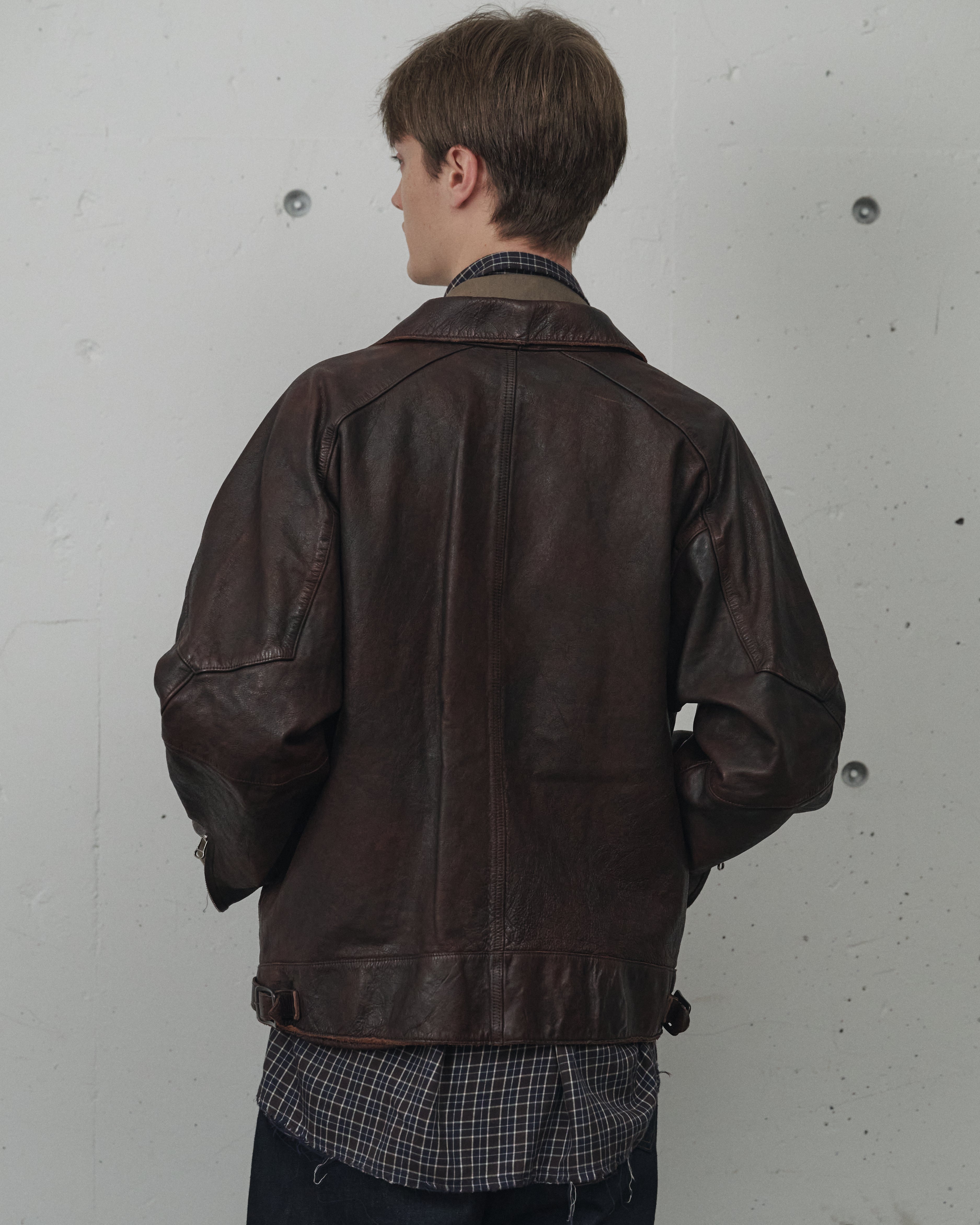 LEATHER JACKET – ANCELLM