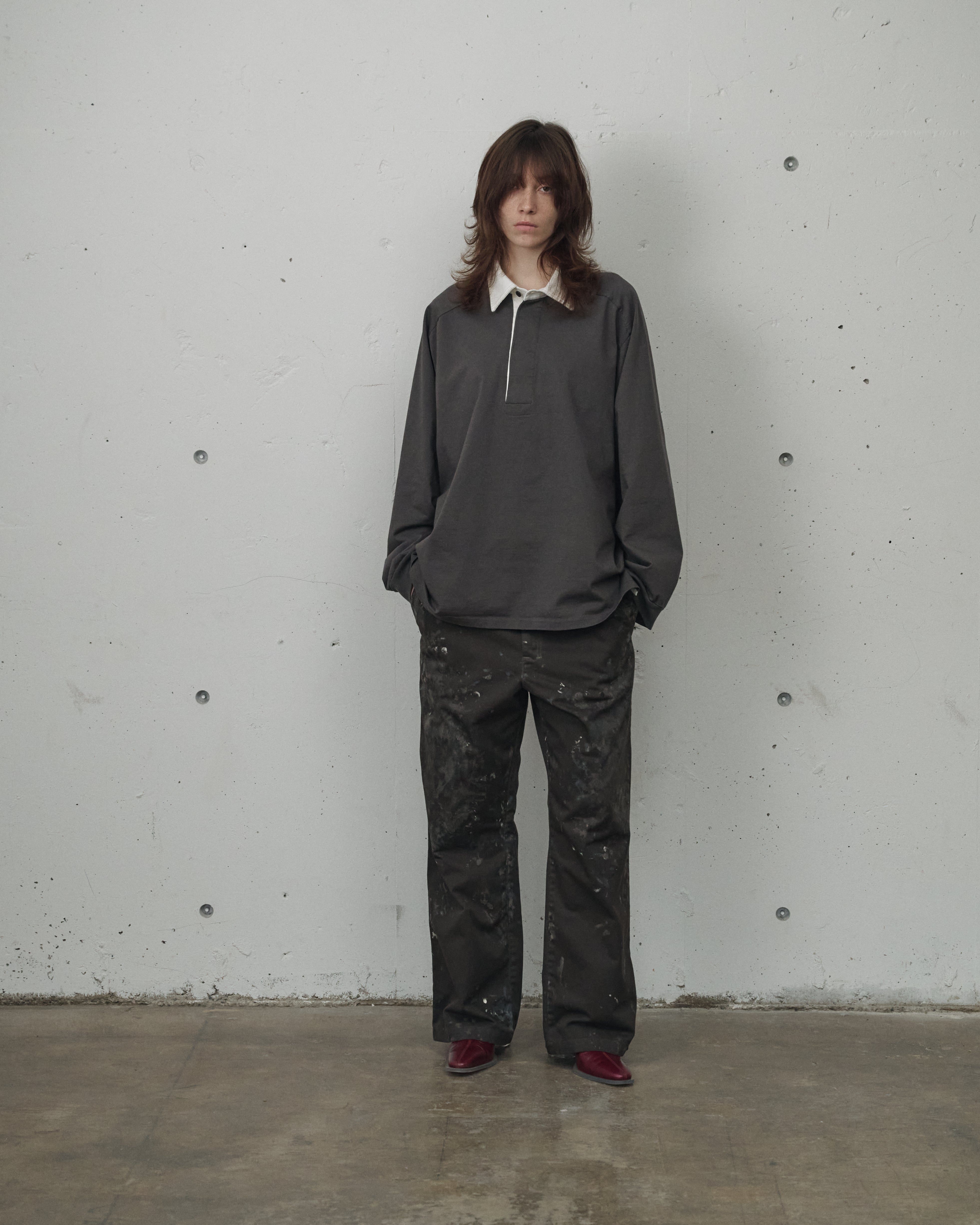 PAINTER'S CHINO PANTS(D.BROWN) – ANCELLM