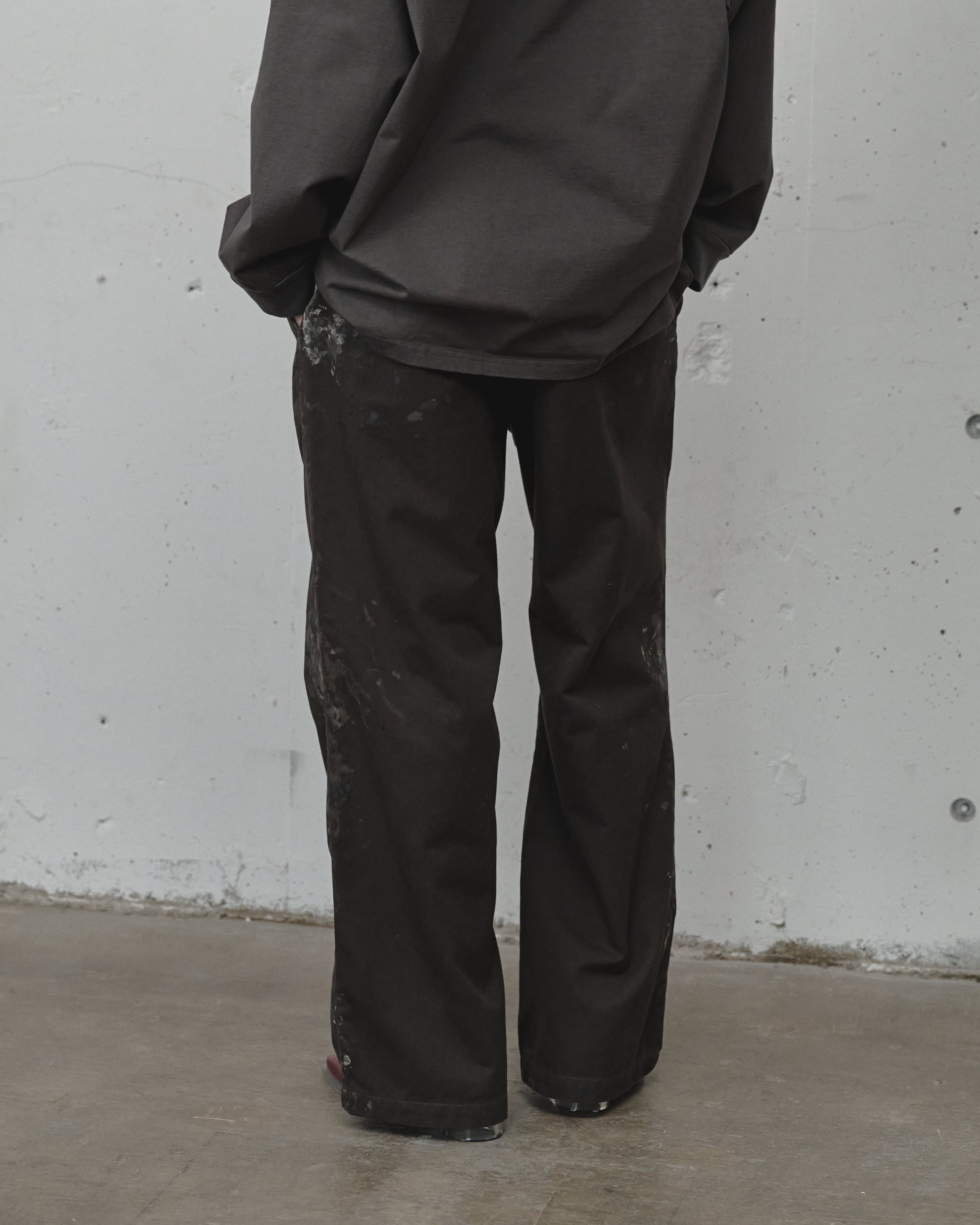 PAINTER'S CHINO PANTS(D.BROWN) – ANCELLM