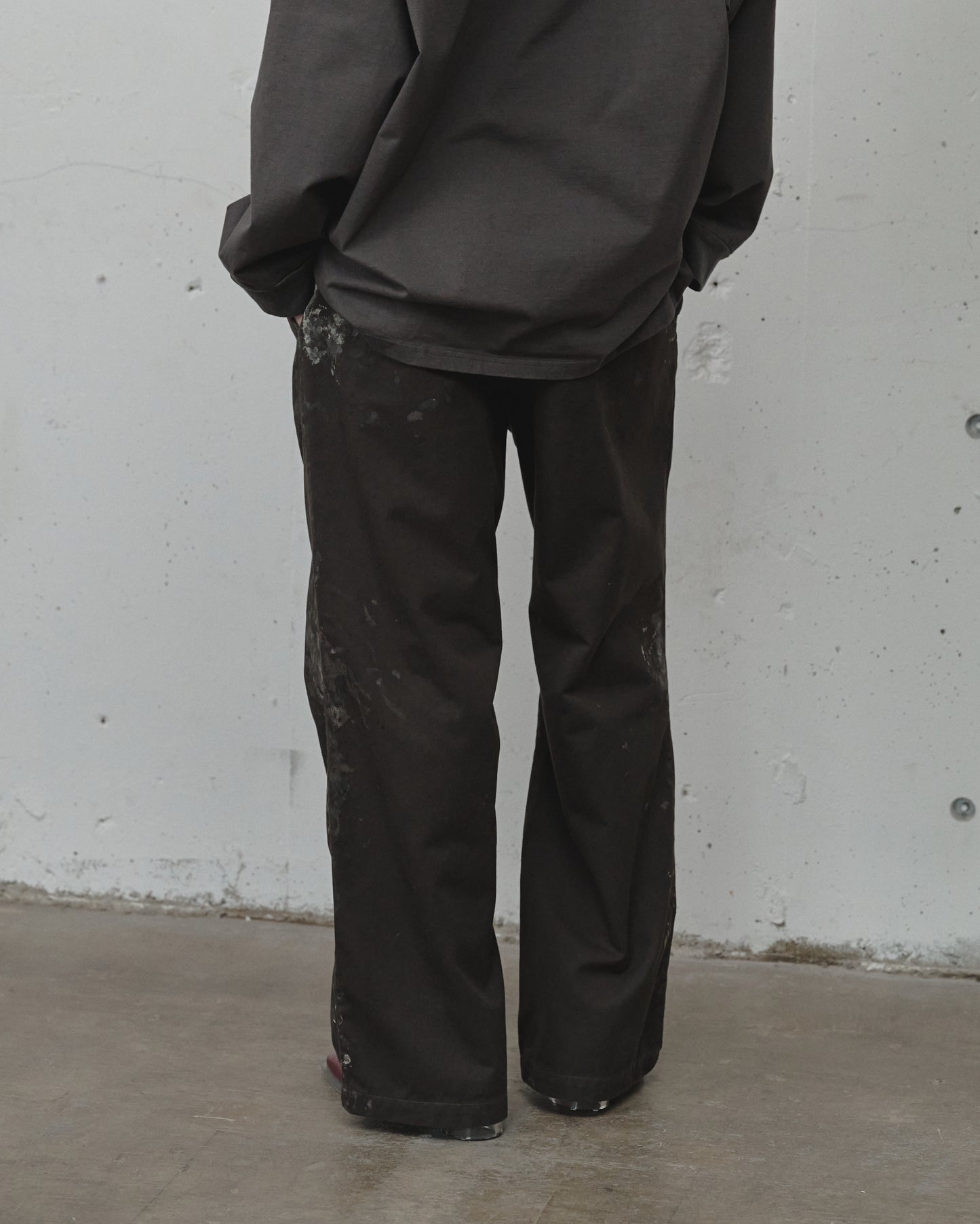 PAINTER’S CHINO PANTS(D.BROWN)