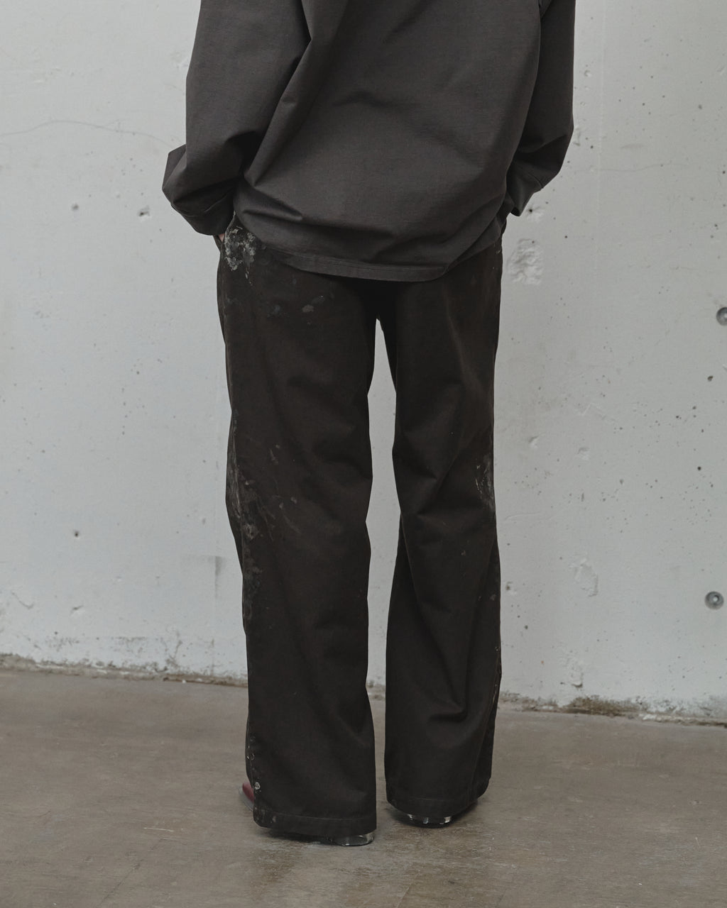 PAINTER’S CHINO PANTS(D.BROWN)