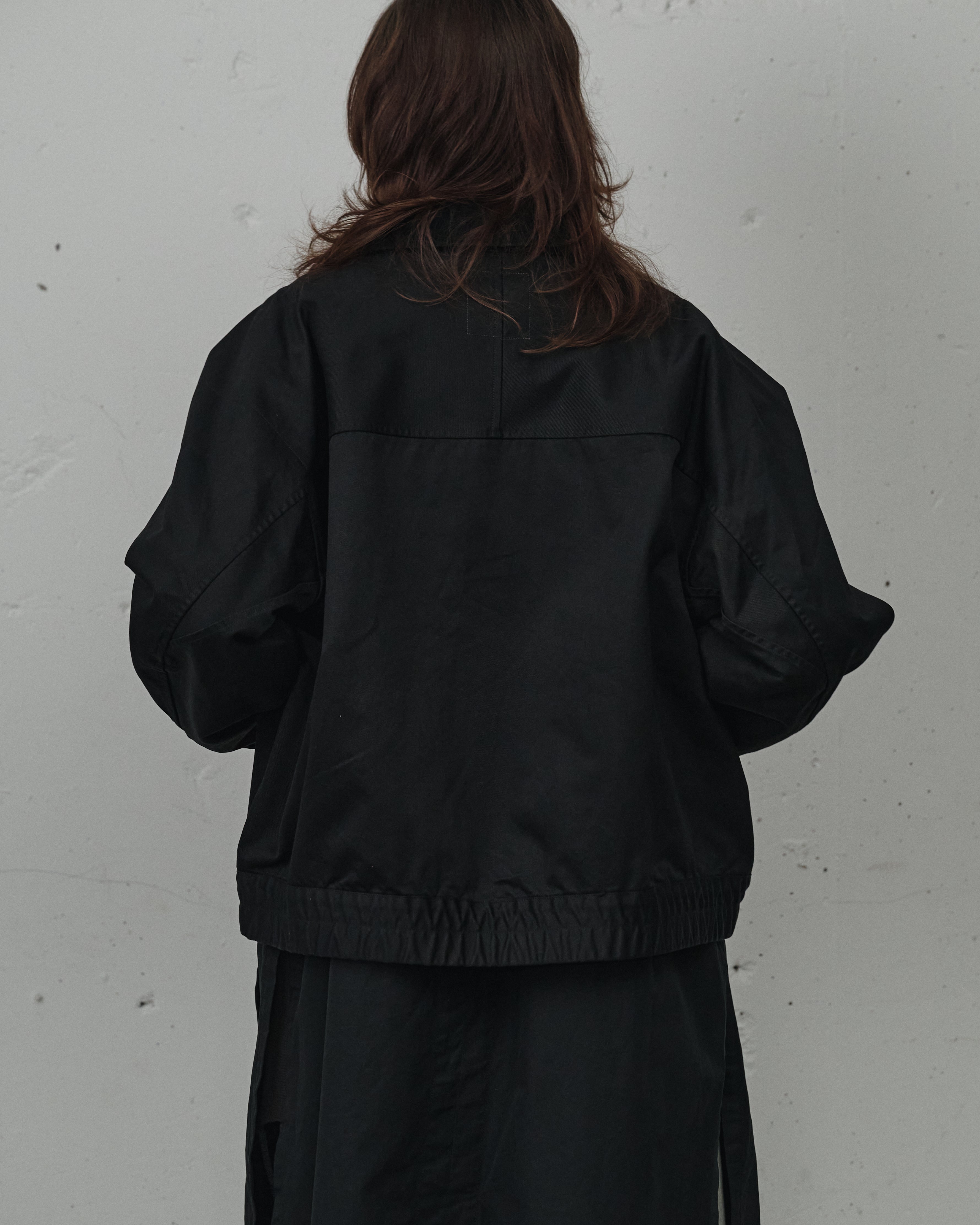 ジャケット・アウター ANCELLM ZIP BLOUSON BLACK size 1 ZIP BLOUSON(BLACK) – ANCELLM