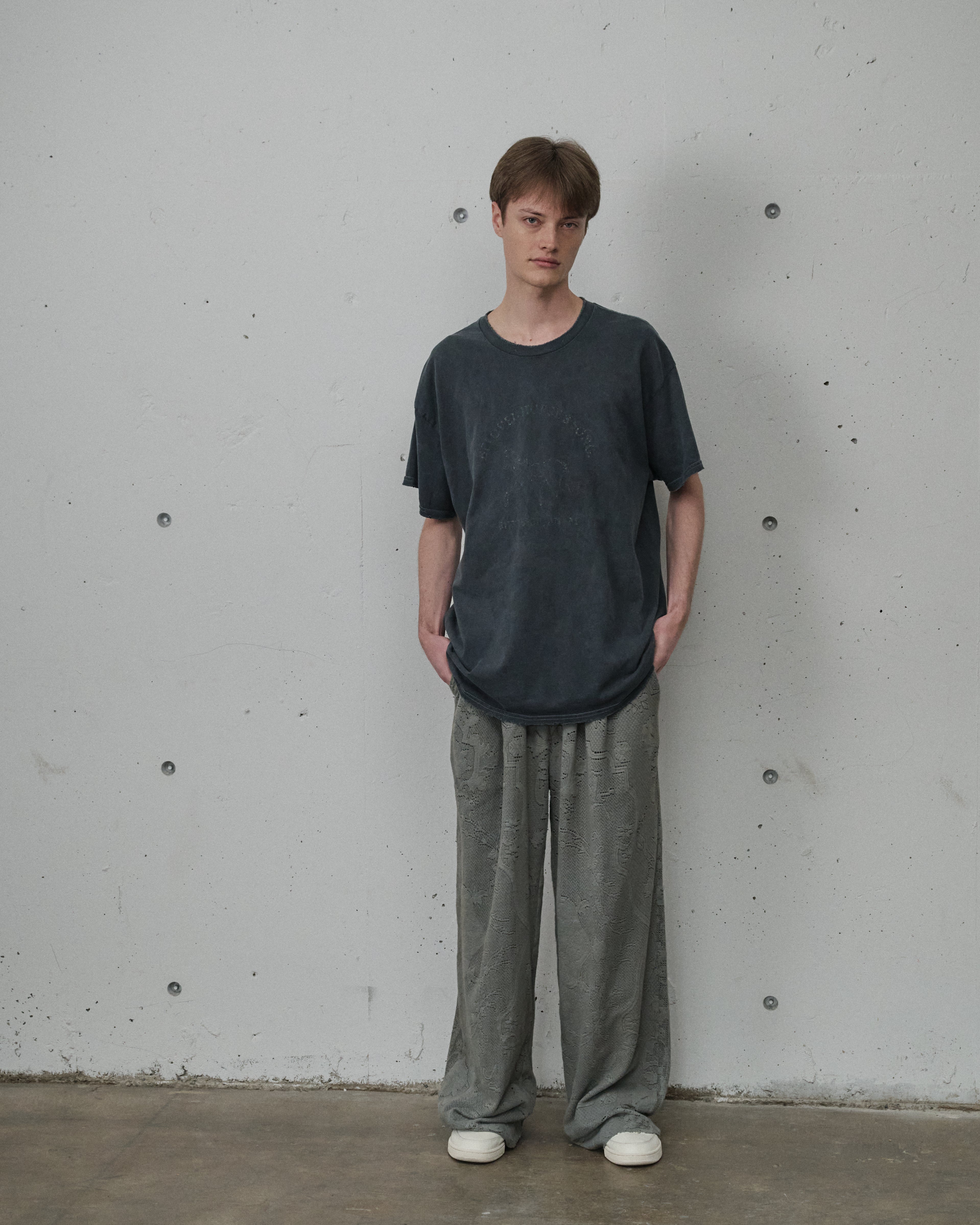 FADING HORSE SS(NAVY) – ANCELLM