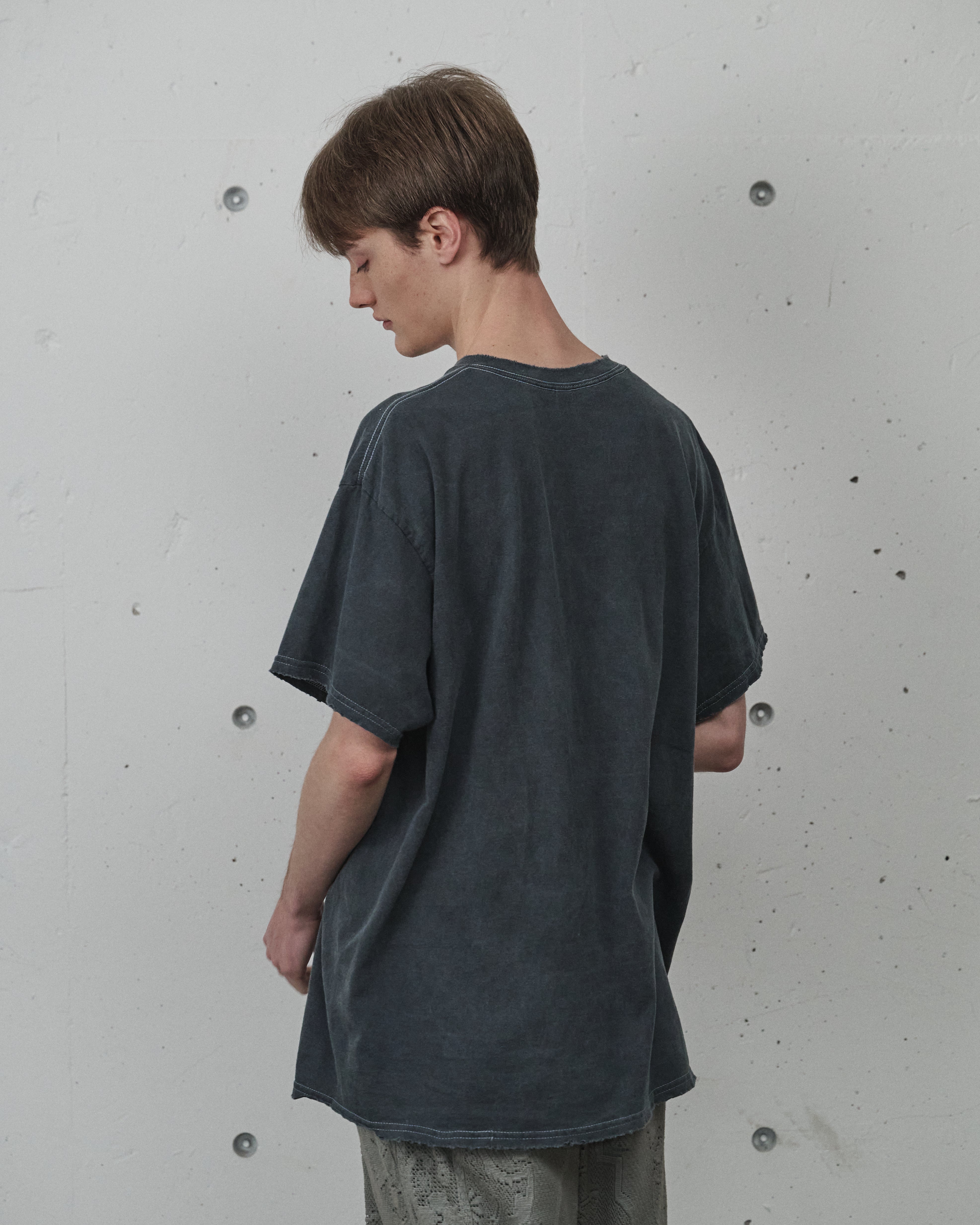 タグ付新品 ancellm 26ss FADING HORSE SS Tシャツ FADING HORSE SS(NAVY) – ANCELLM