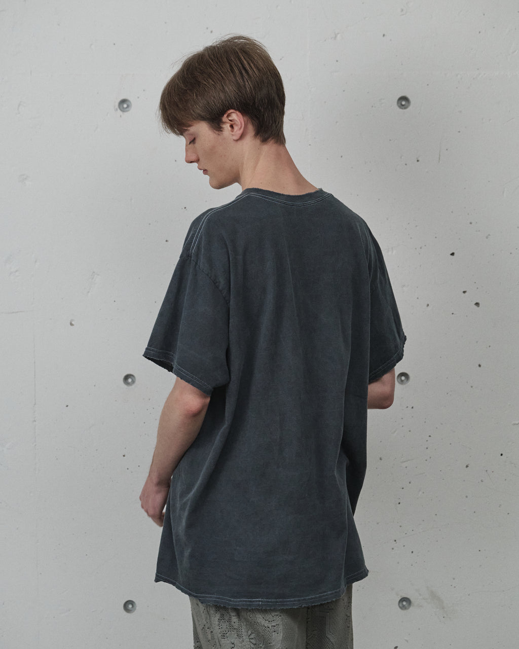 FADING HORSE SS(NAVY)