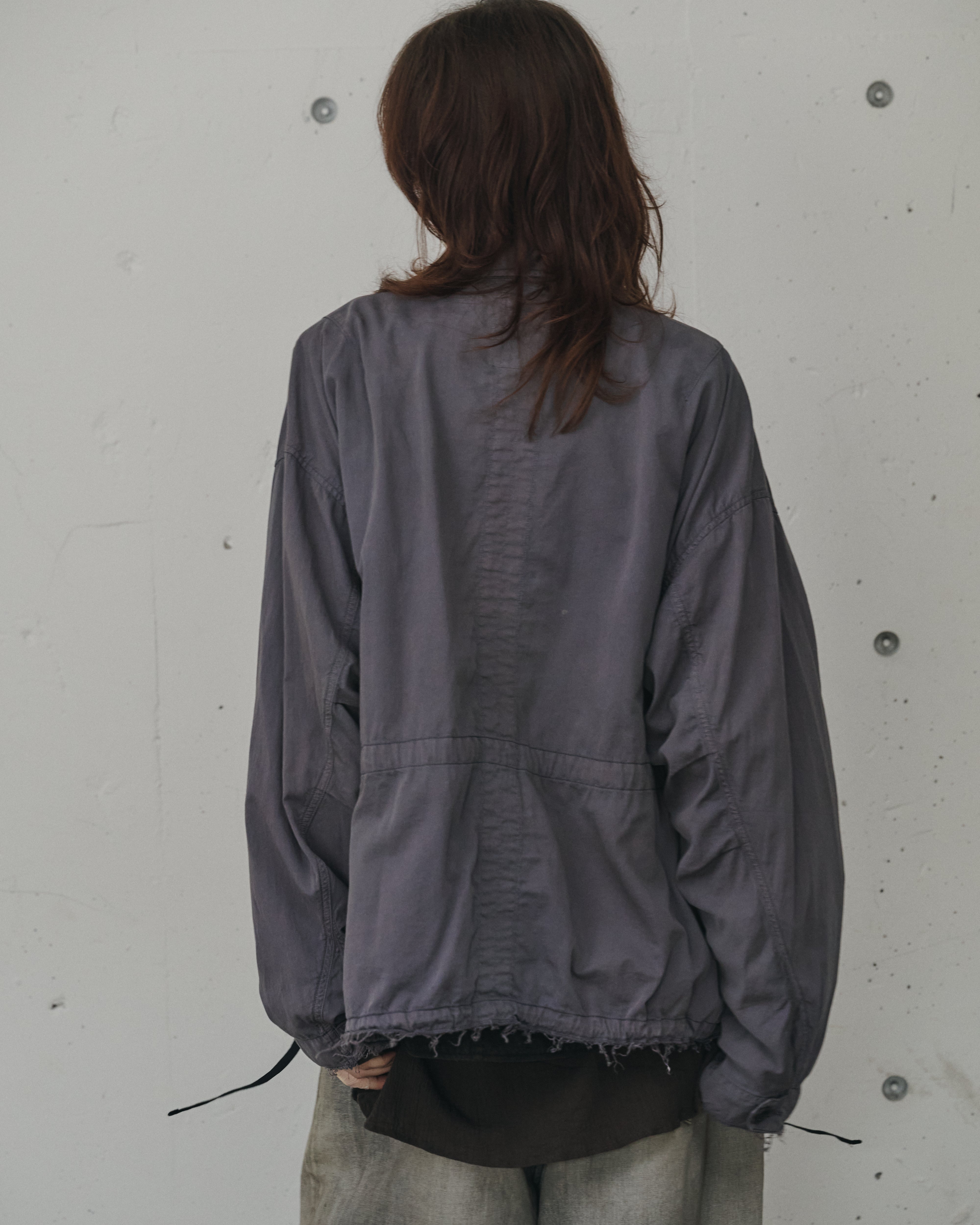 AGING FIELD JACKET(NAVY) – ANCELLM