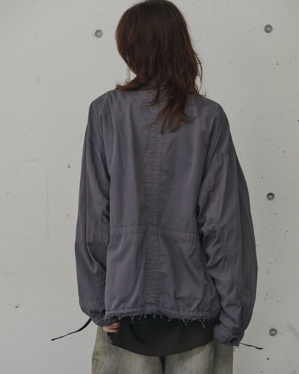AGING FIELD JACKET(NAVY)
