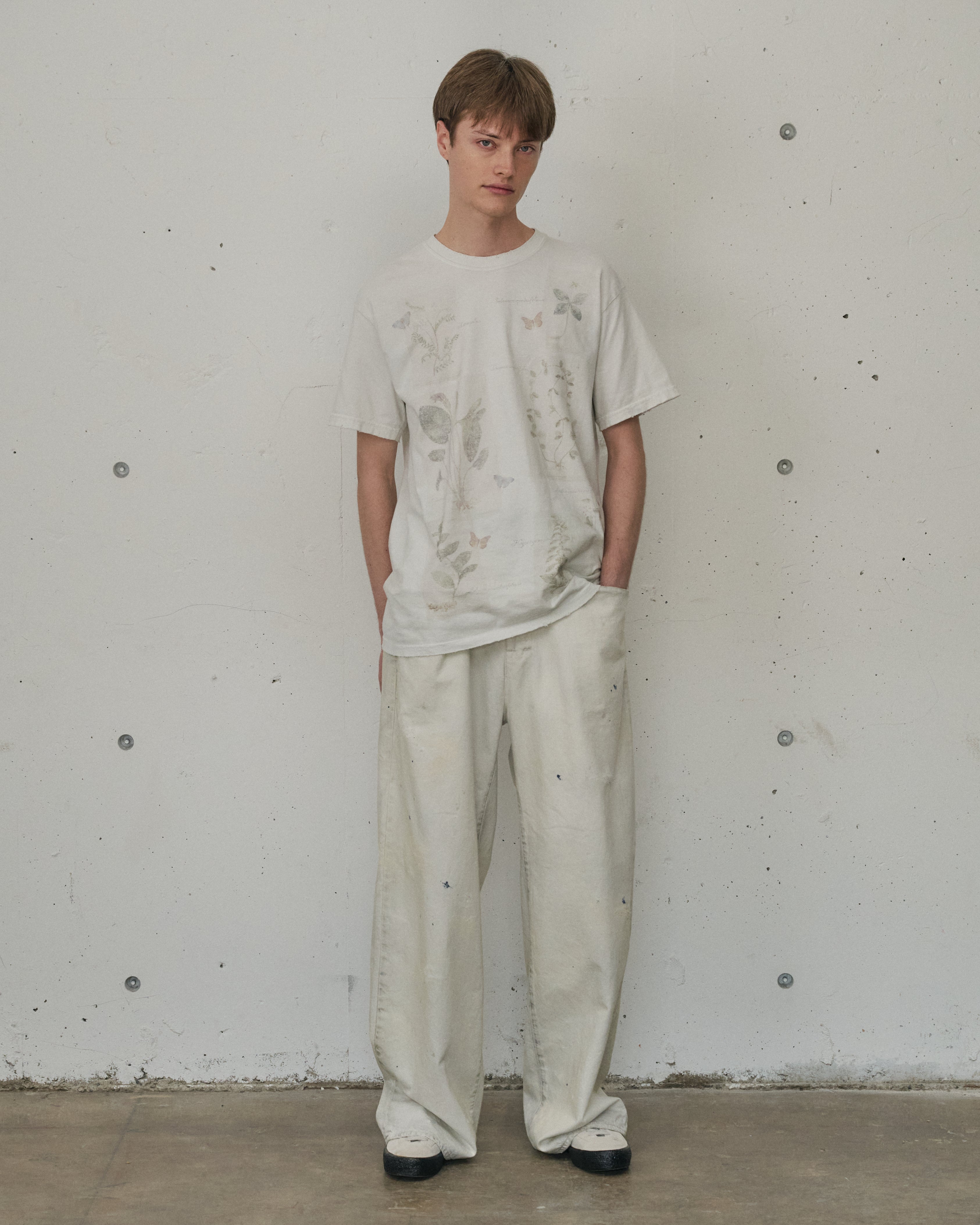 ANCELLM #06 AGING 10oz type-C WHITE サイズ2 06 AGING 10oz type-C(WHITE) – ANCELLM