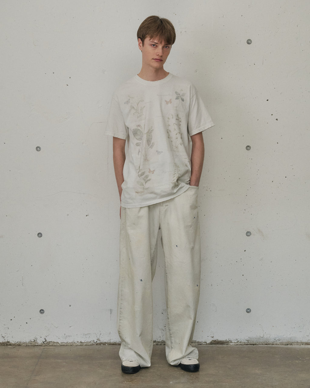 ANCELLM #06 AGING 10oz type-C WHITE サイズ2 06 AGING 10oz type-C(WHITE) – ANCELLM
