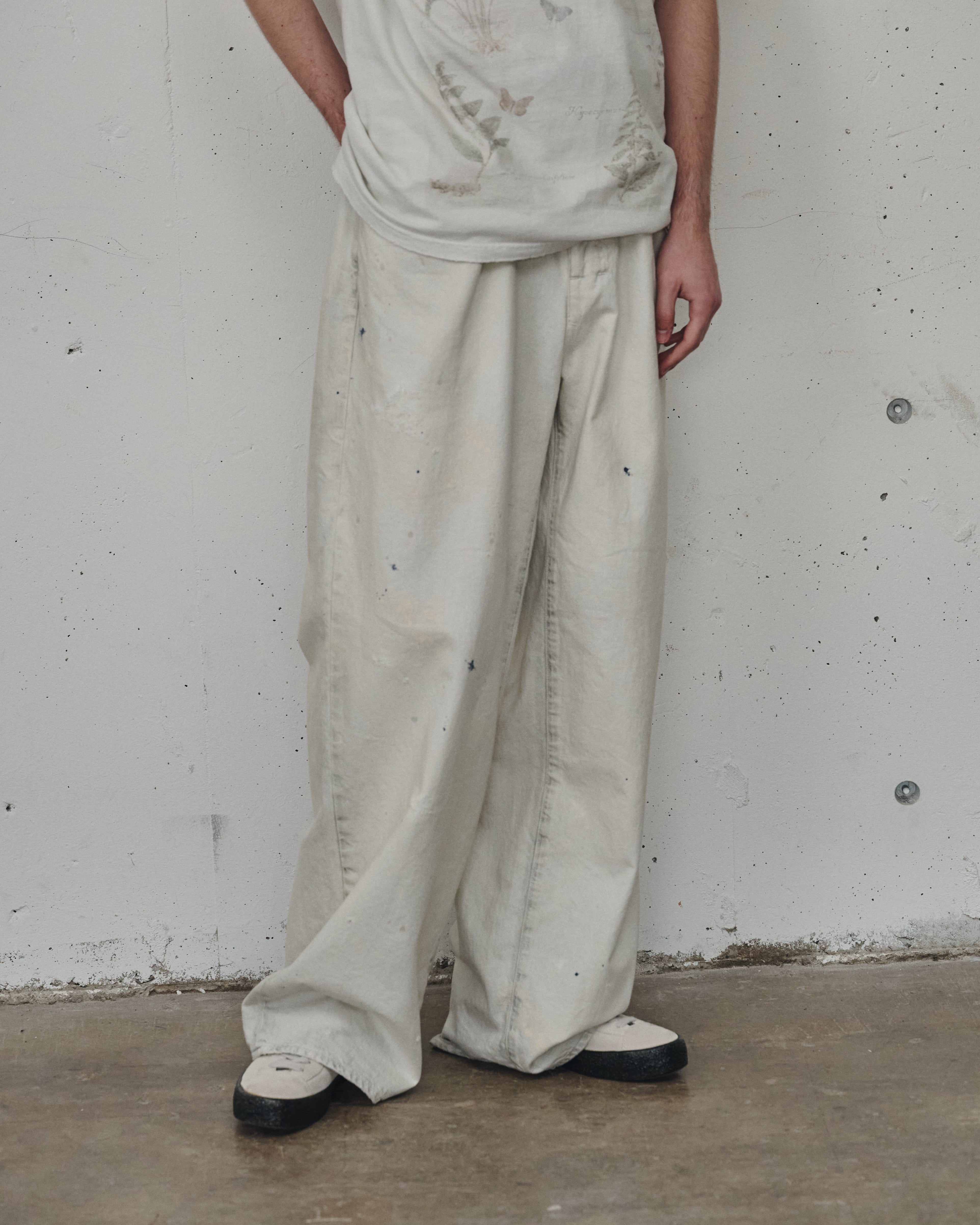 ANCELLM #06 AGING 10oz type-C WHITE サイズ2 06 AGING 10oz type-C(WHITE) – ANCELLM