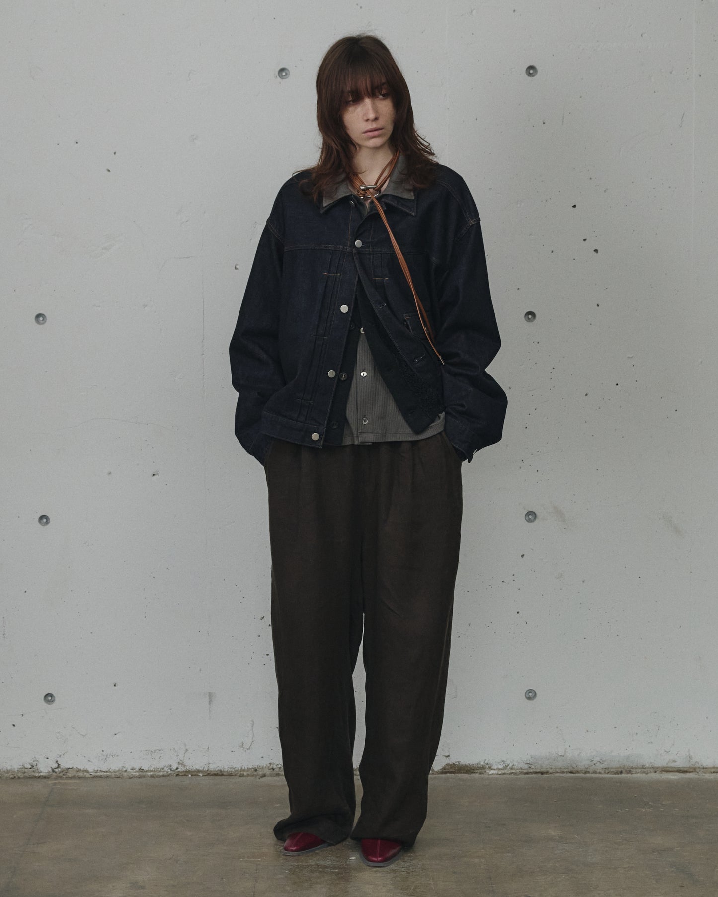 SELVEDGE DENIM JACKET TYPE-01(INDIGO)