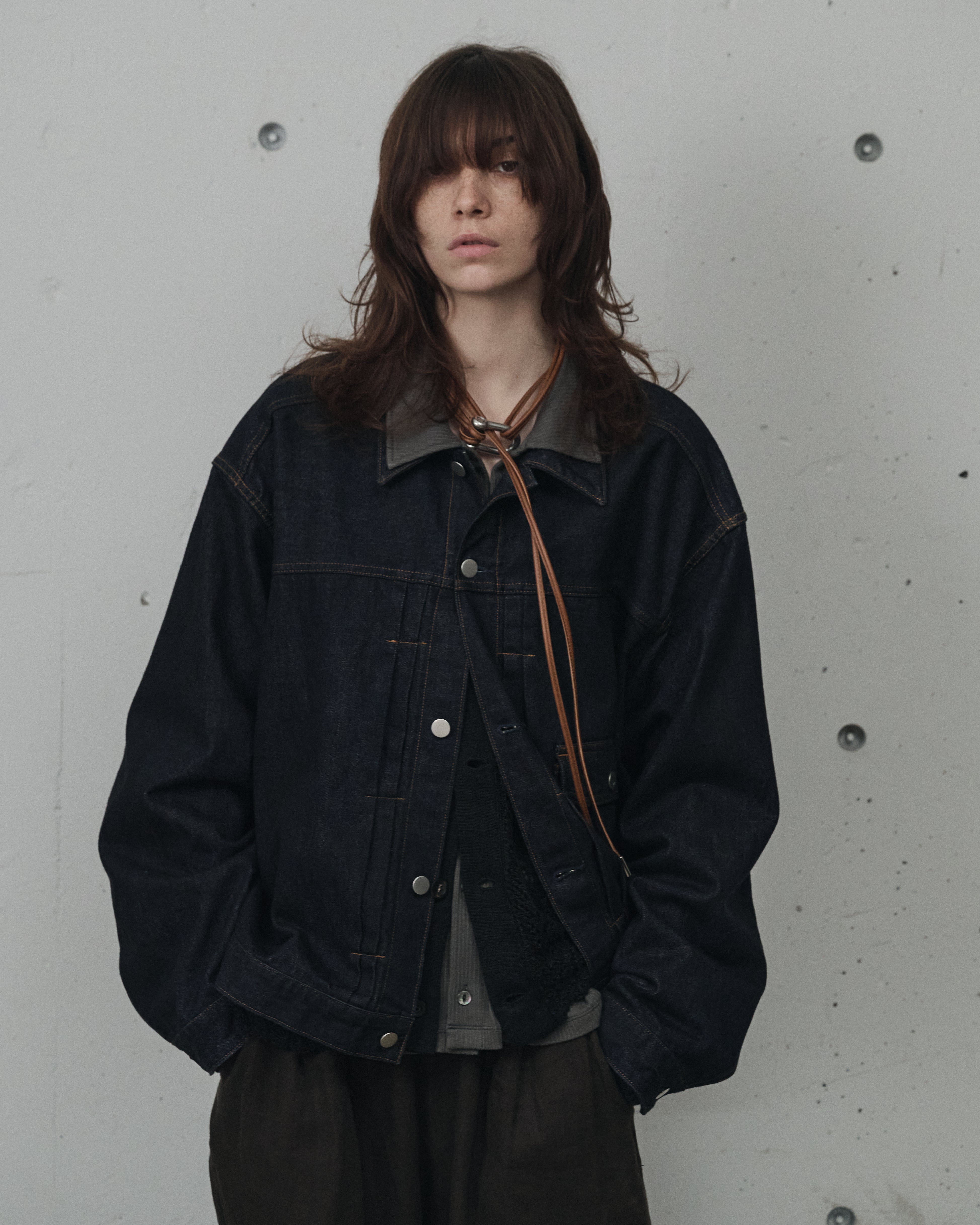SELVEDGE DENIM JACKET TYPE-01(INDIGO) – ANCELLM