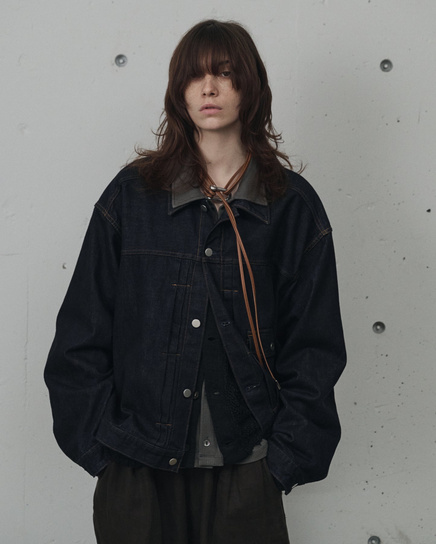 SELVEDGE DENIM JACKET TYPE-01(INDIGO)