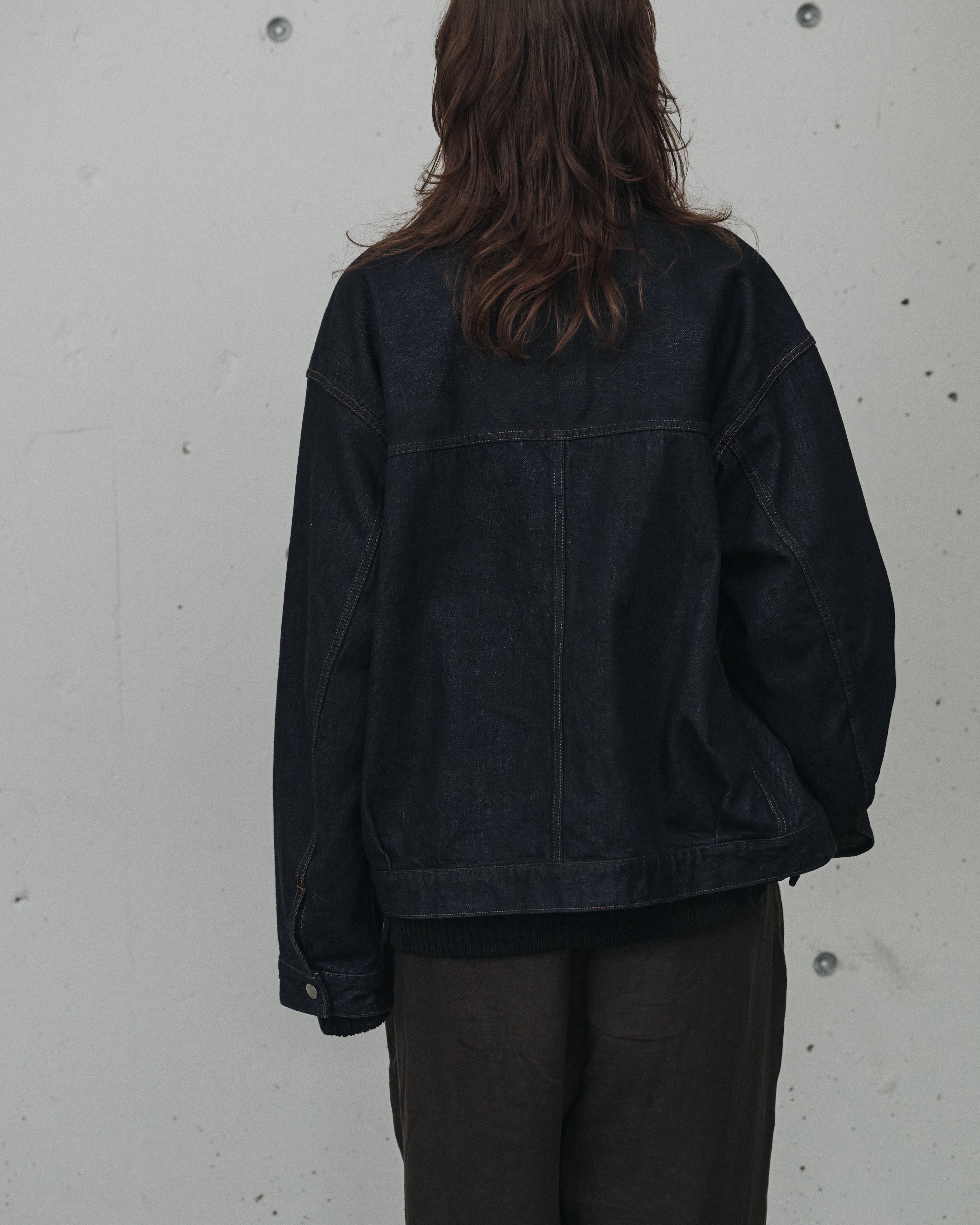 SELVEDGE DENIM JACKET TYPE-01(INDIGO) – ANCELLM
