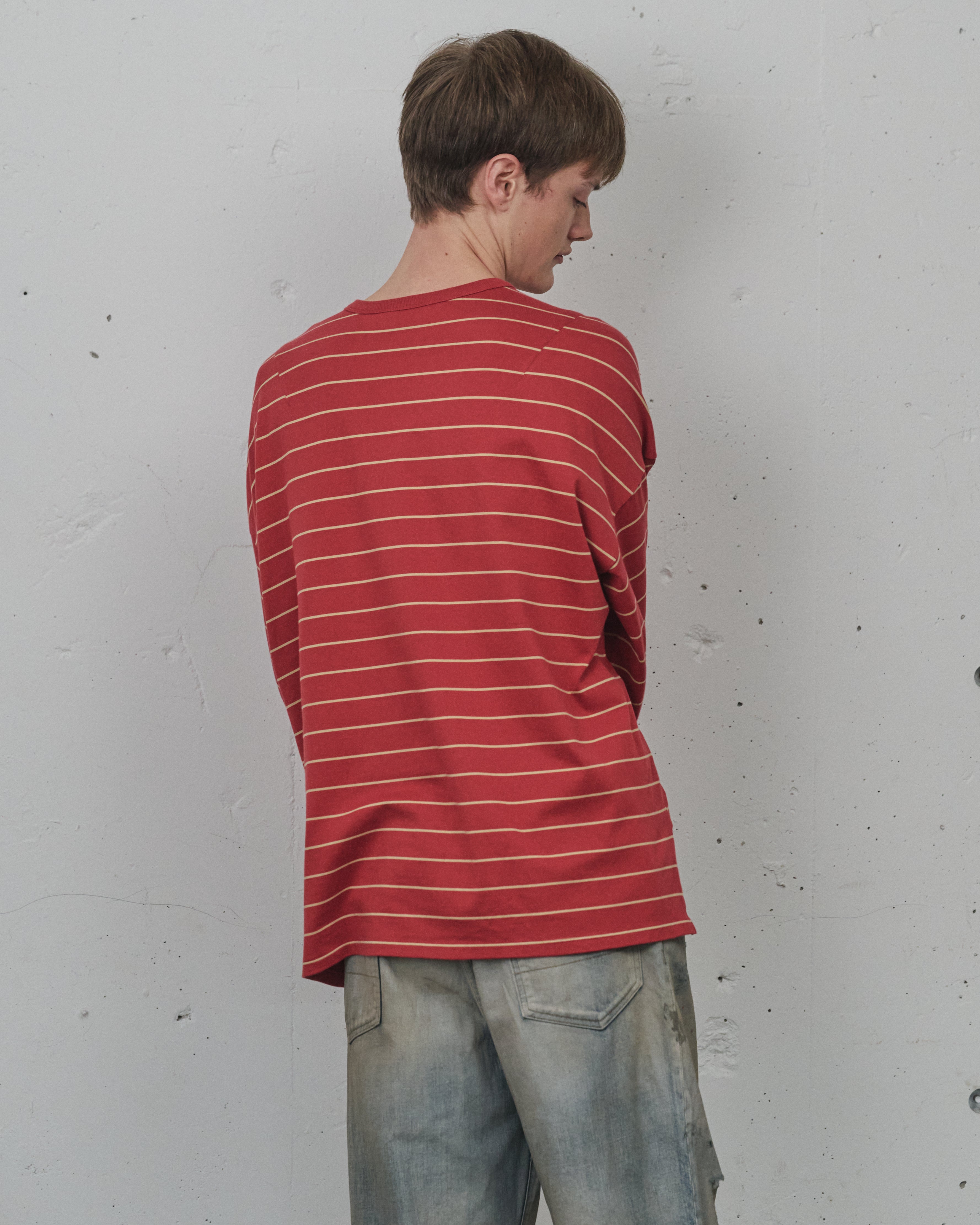 BORDER LS(RED) – ANCELLM