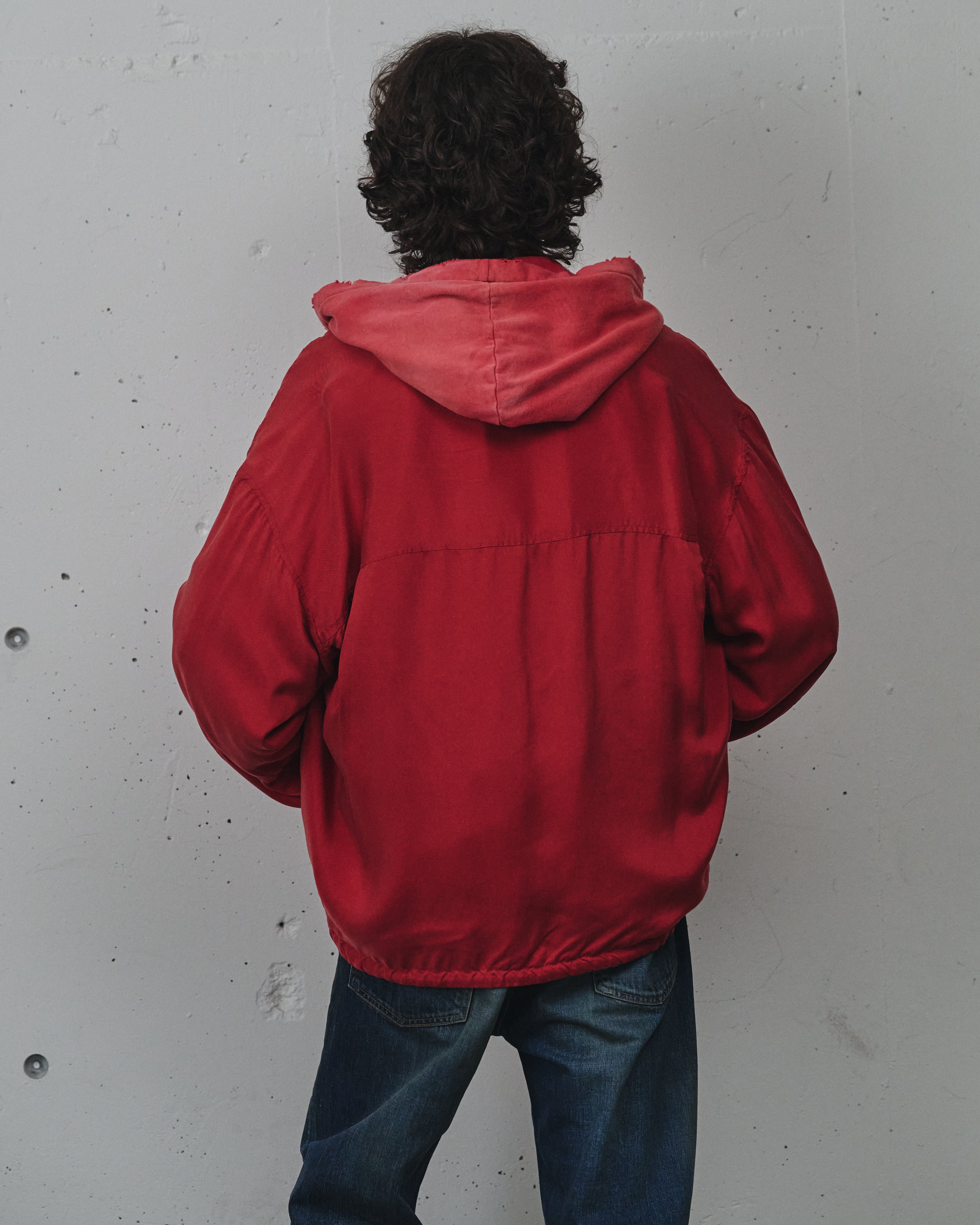 ancellm アンセルム CUPRO REVERSIBLE JACKET 2 ANCELLM CUPRO REVERSIBLE JACKET | MusterWerk Sud.