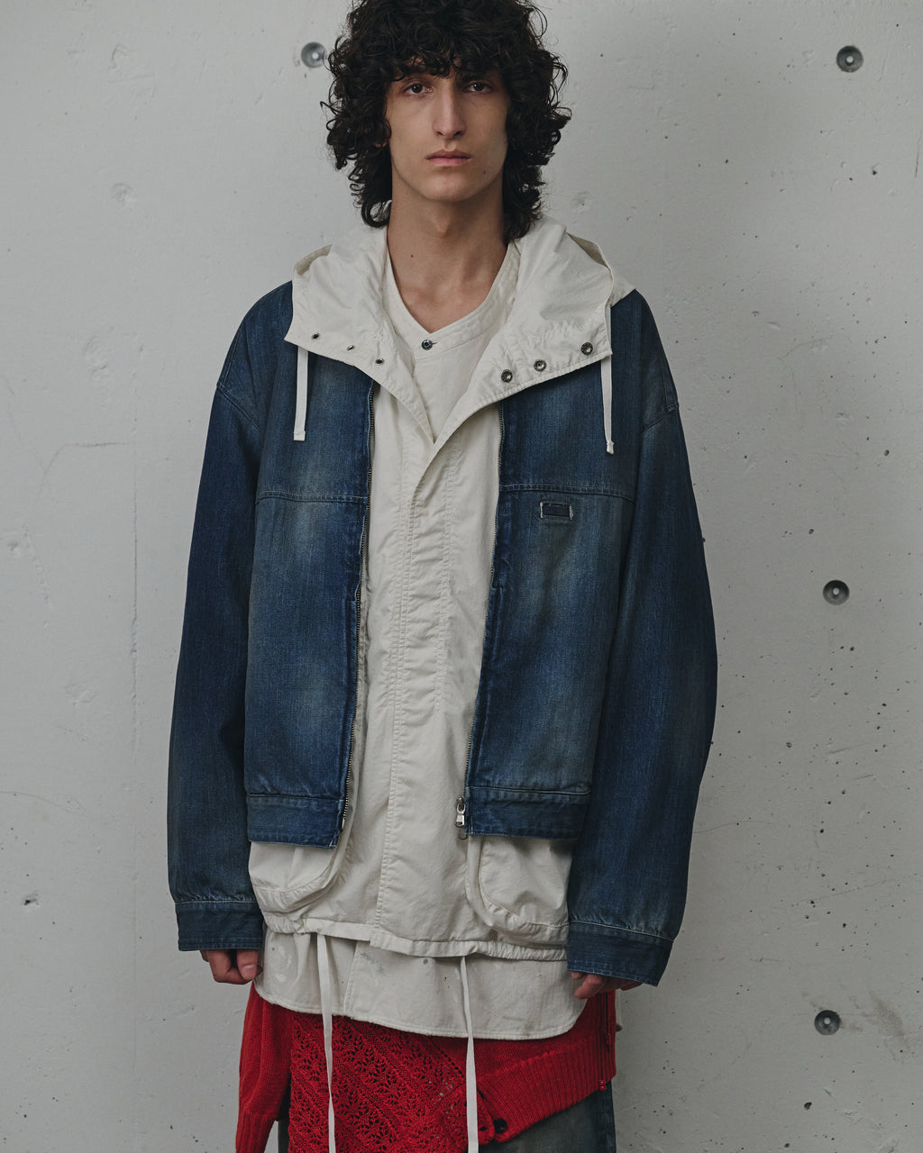 DENIM ZIPUP JACKET(INDIGO)