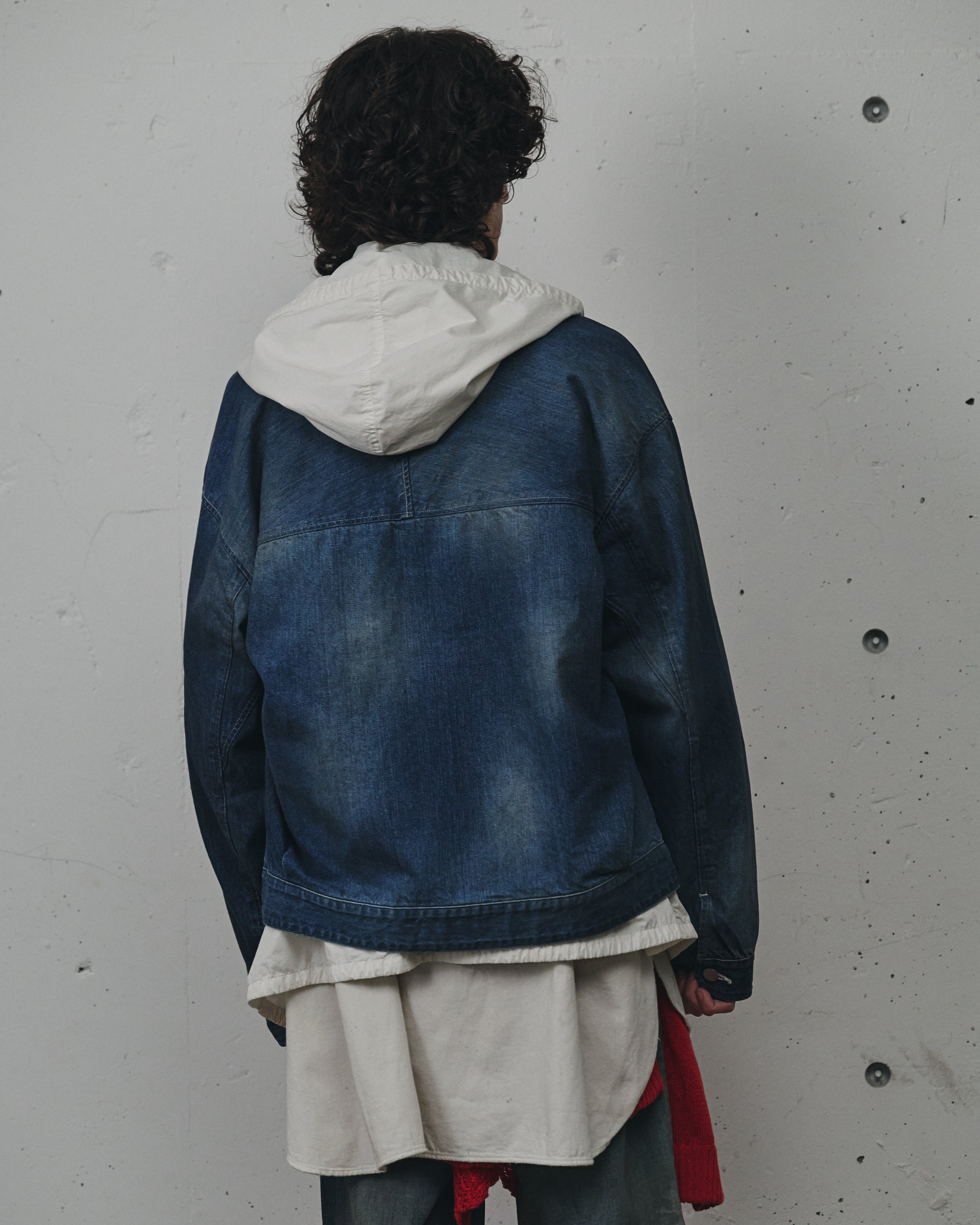 DENIM ZIPUP JACKET(INDIGO) – ANCELLM