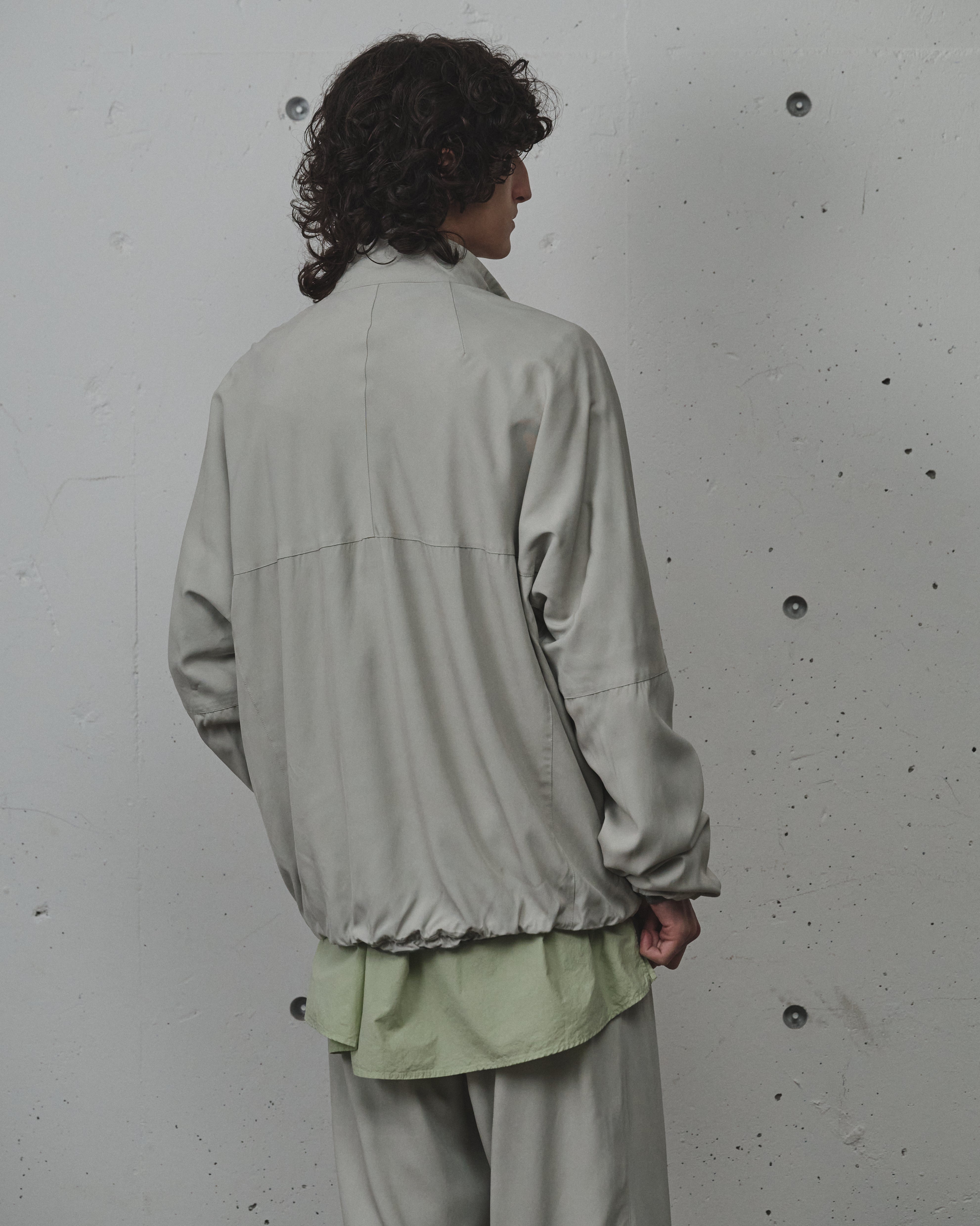 ジャケット・アウター TUCK KIMONO BLOUSON(D.WHITE) TUCK KIMONO BLOUSON(D.WHITE) – ANCELLM