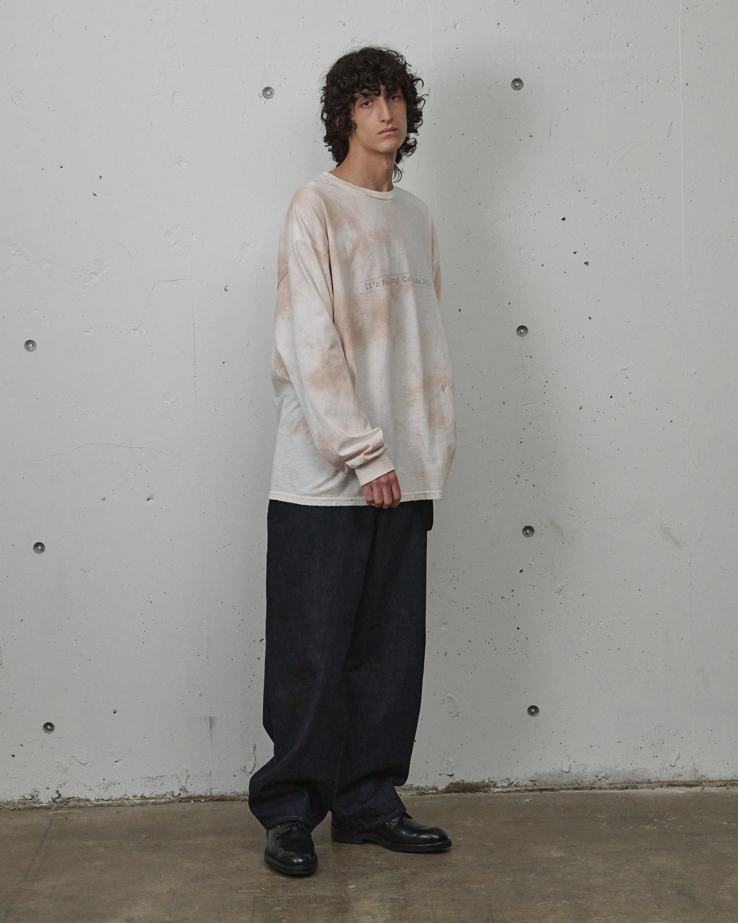 #03 SELVEDGE STRAIGHT DENIM PANTS(INDIGO)