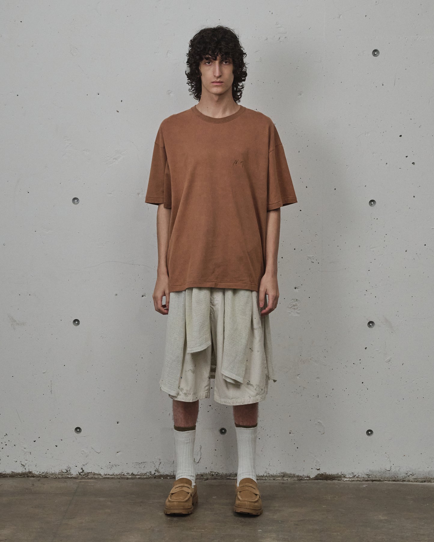 UNEVENNESS MESH LS(WHITE)