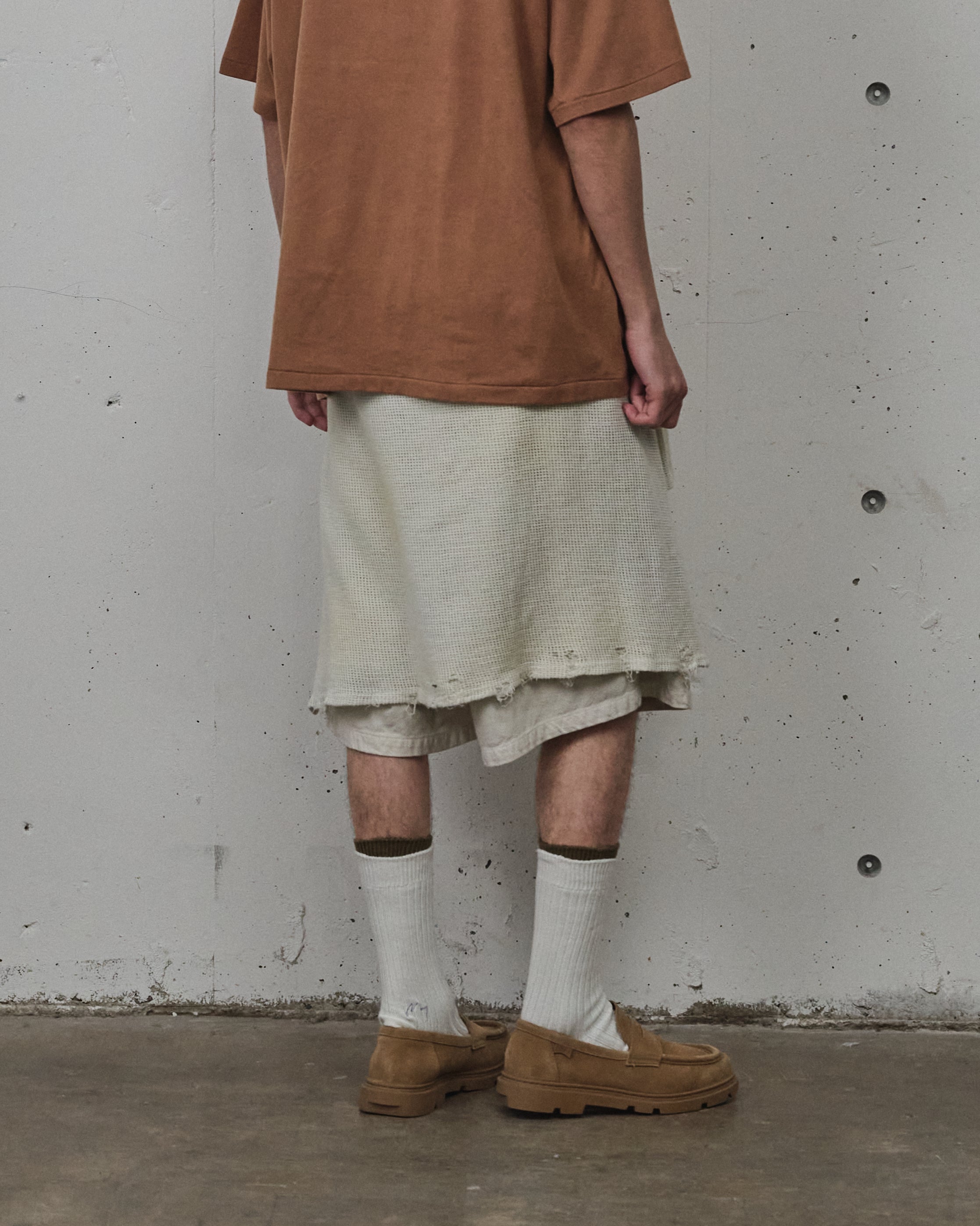 UNEVENNESS MESH LS(WHITE) – ANCELLM