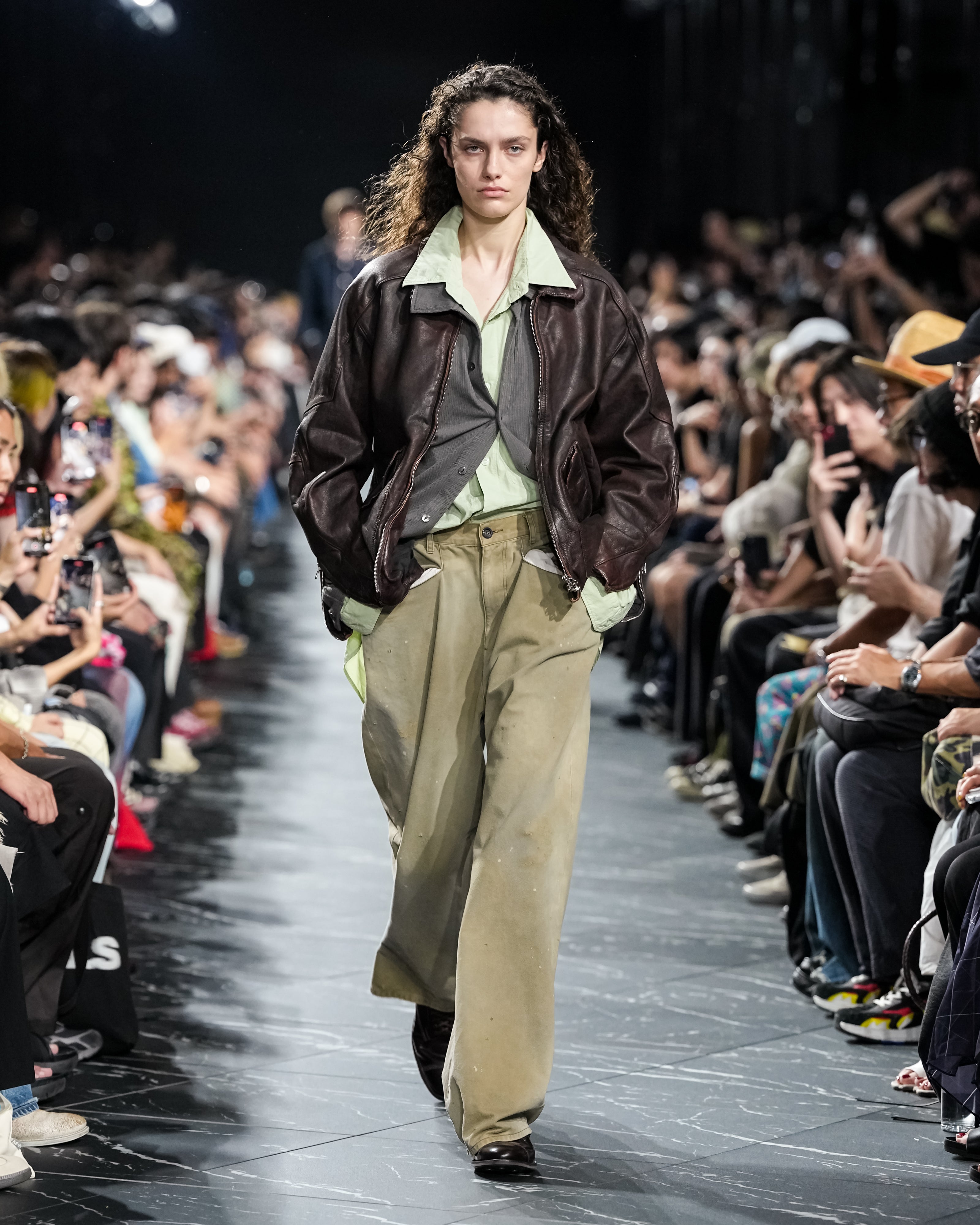 パンツ ancellm CHINO WIDE SLACKS 26SS CHINO WIDE SLACKS(BEIGE) – ANCELLM