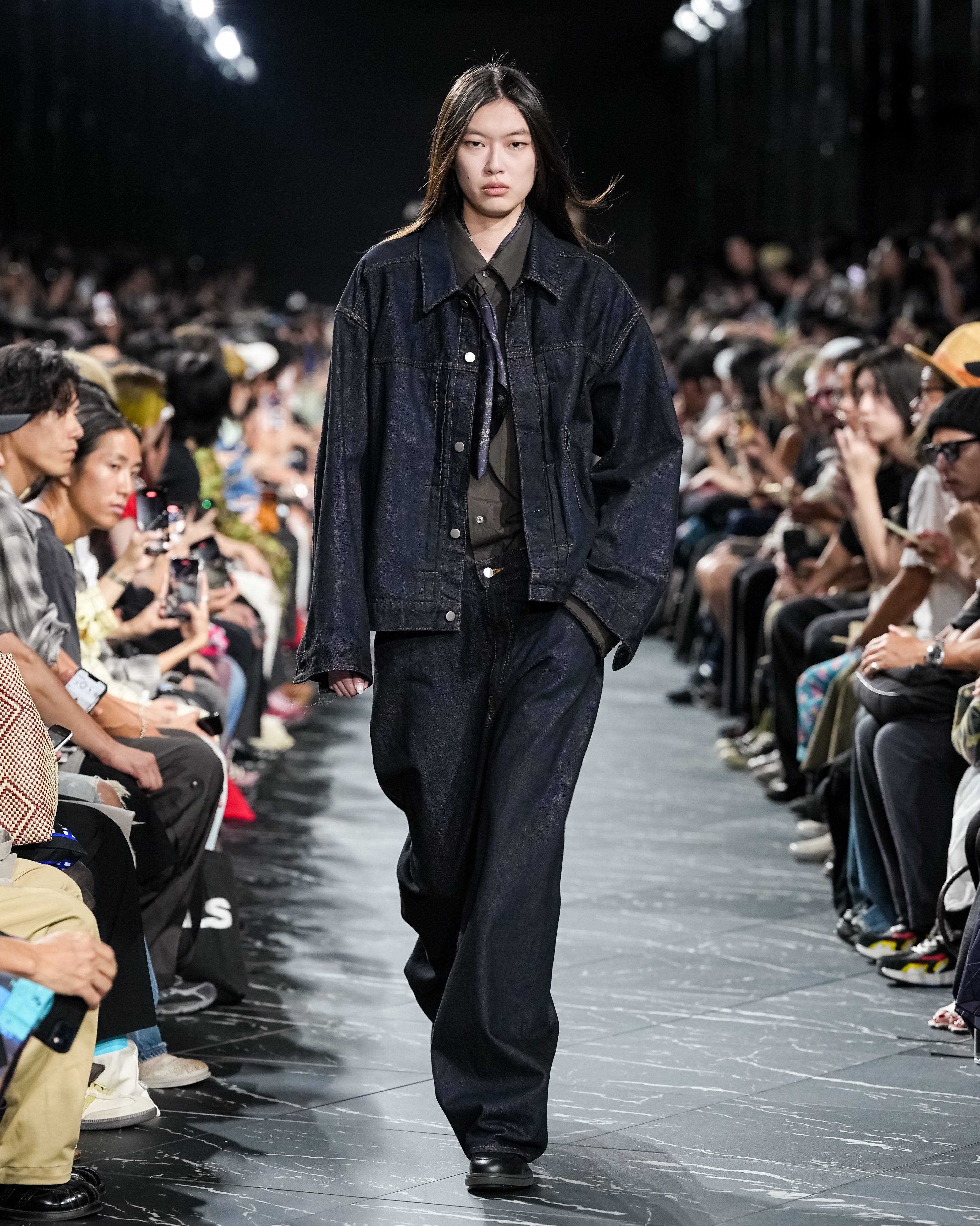 SELVEDGE DENIM JACKET TYPE-01(INDIGO) – ANCELLM