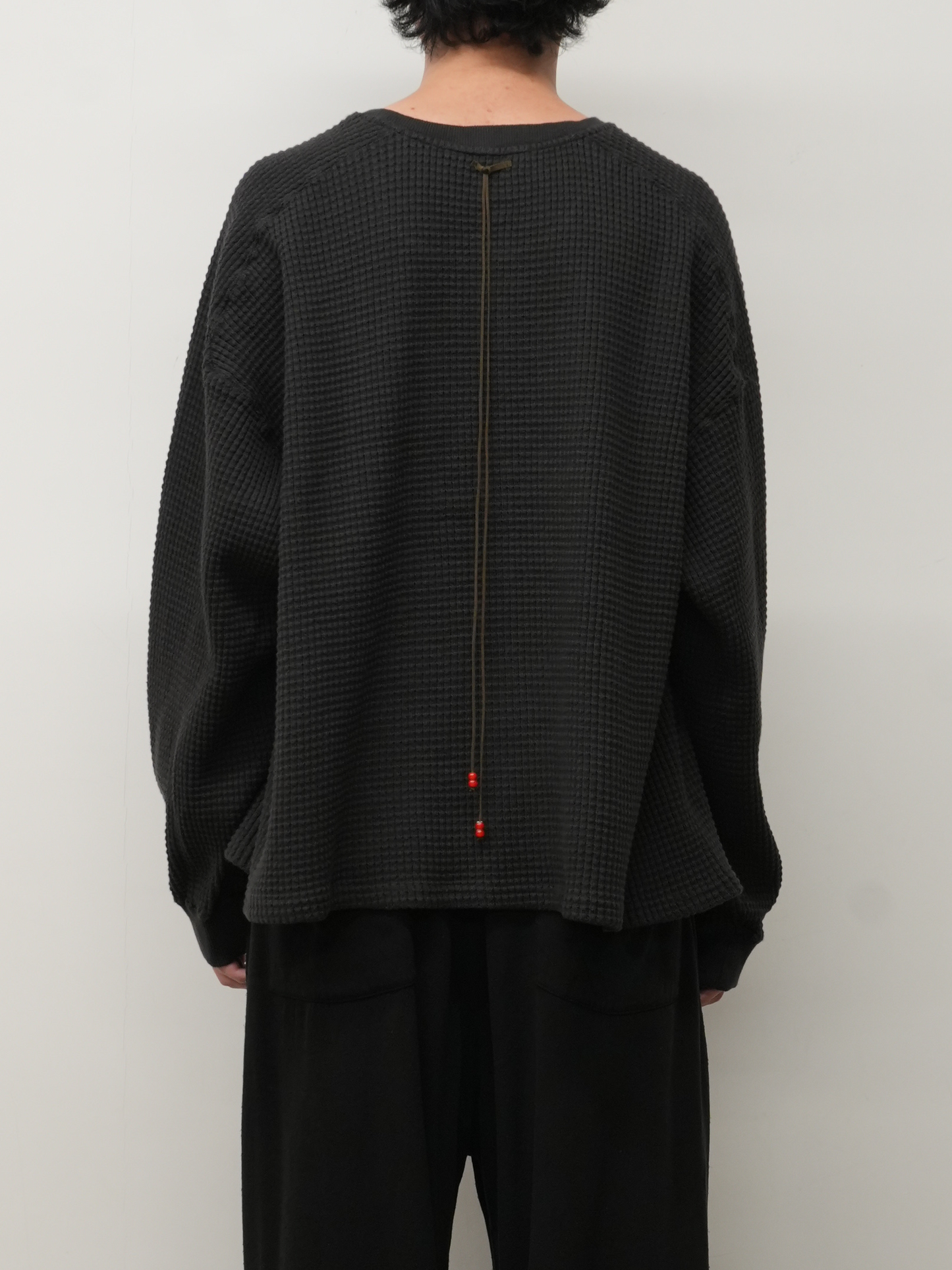 HEAVY WAFFLE OVER LS(BLACK) – ANCELLM HEAVY WAFFLE OVER LS(BLACK) – ANCELLM