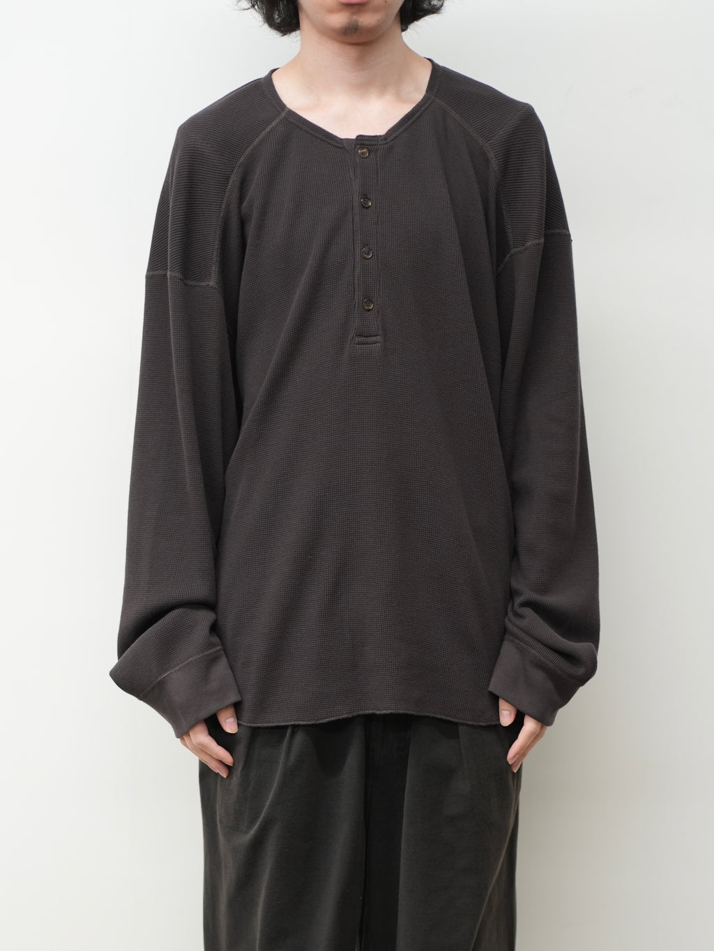 CA/C HENLEY LS(D.BROWN)