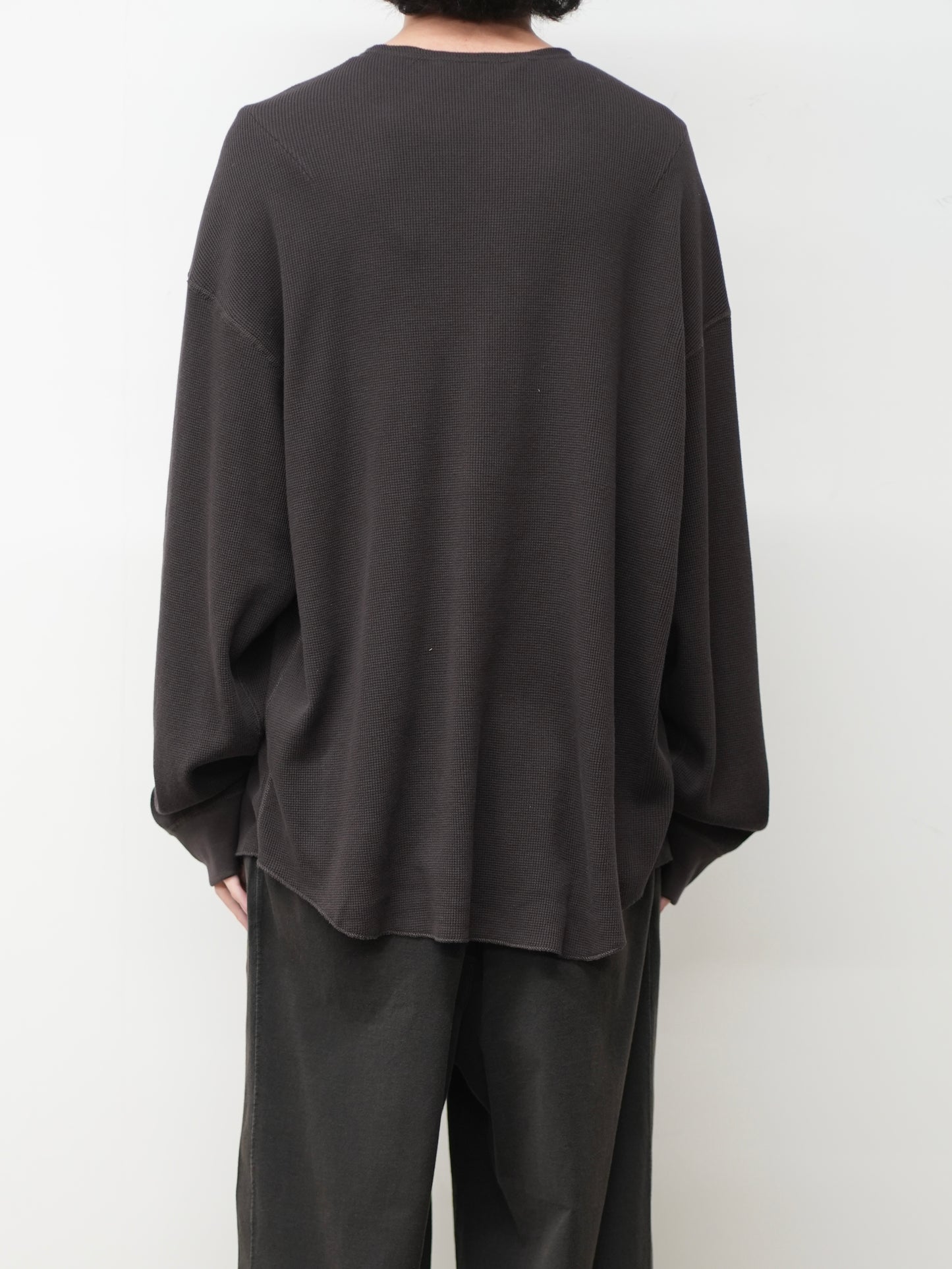 CA/C HENLEY LS(D.BROWN)