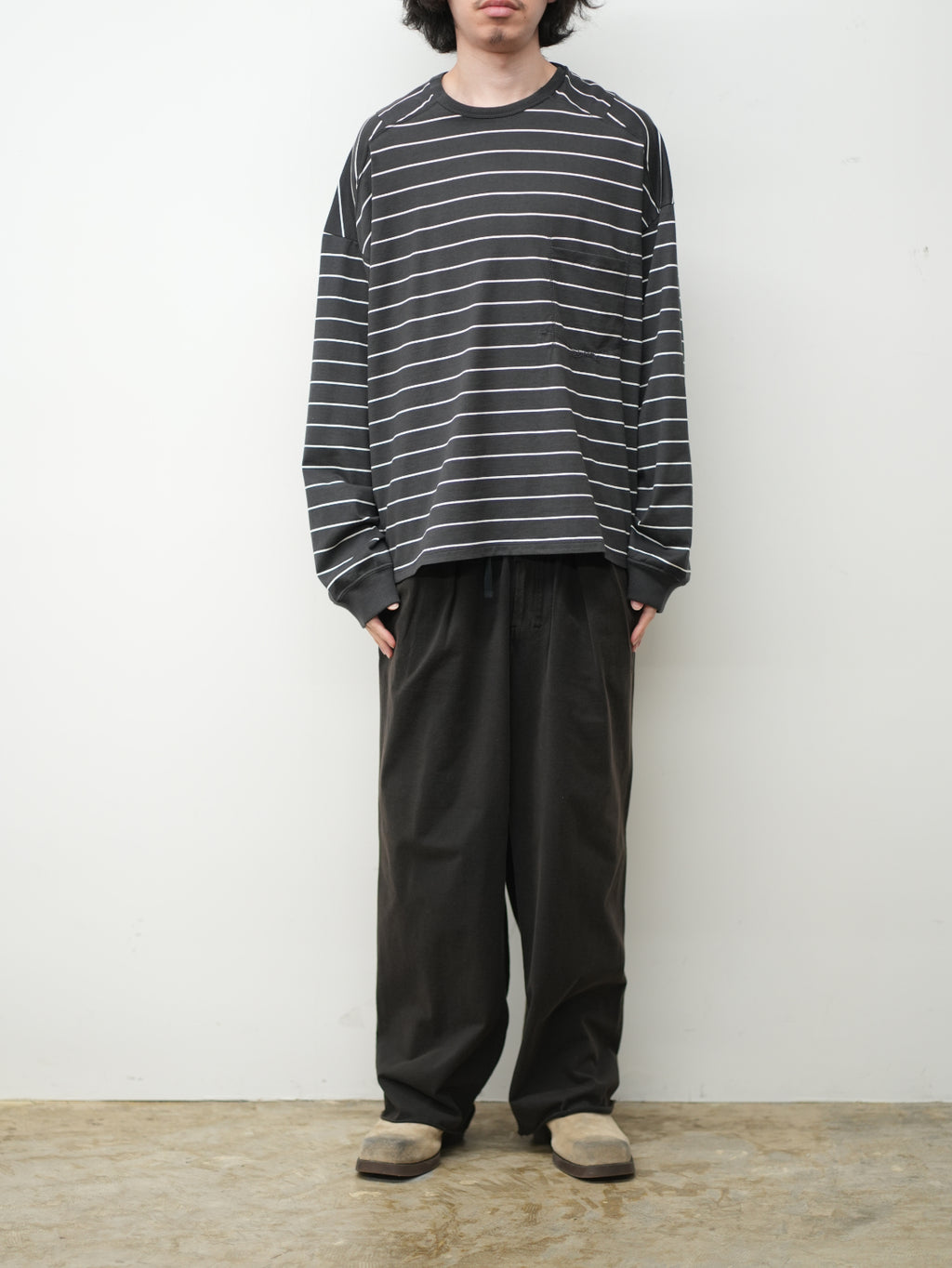 BORDER LS(BLACK) – ANCELLM