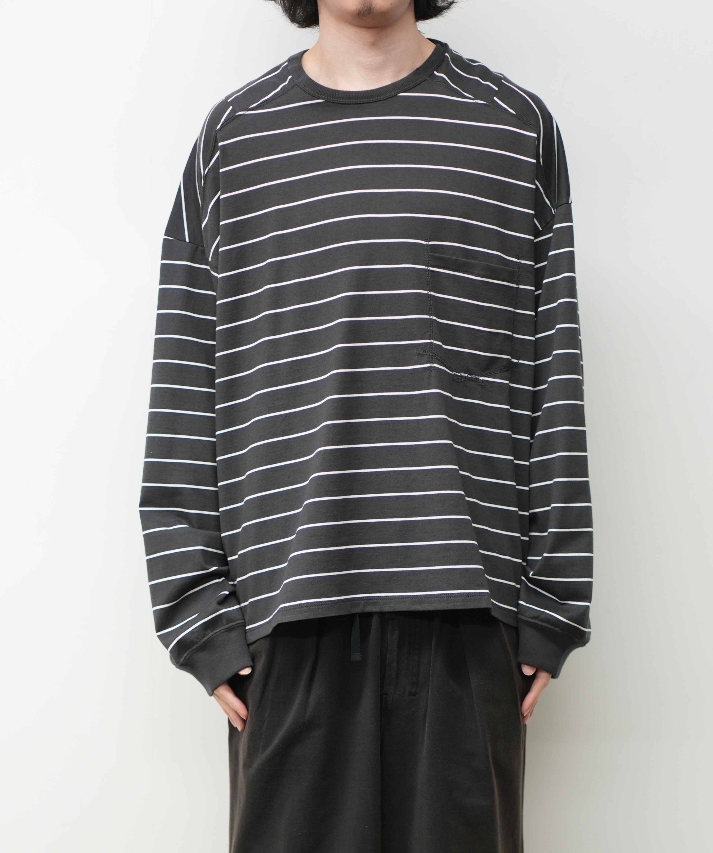 BORDER LS(BLACK) – ANCELLM