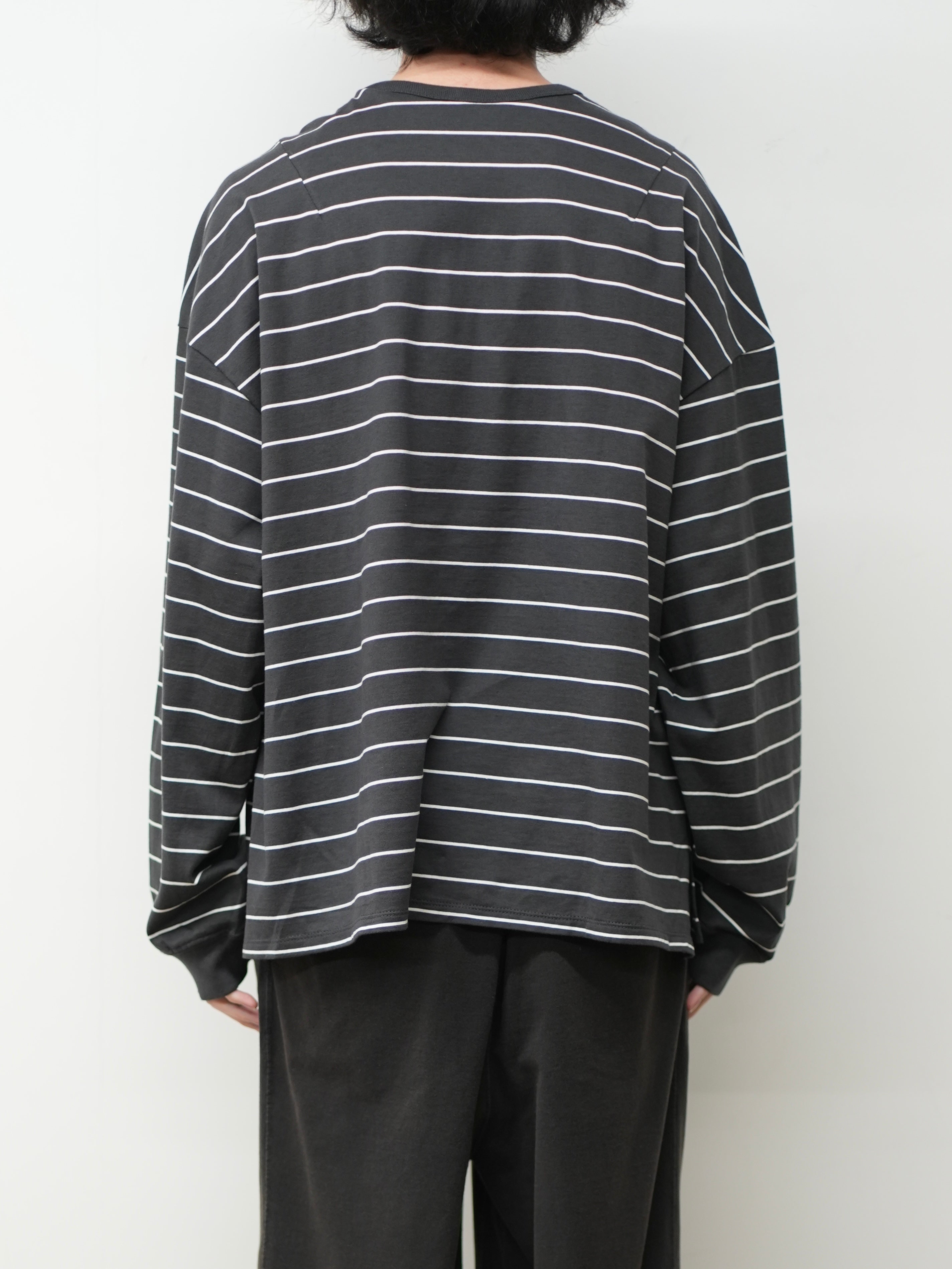 BORDER LS(BLACK) – ANCELLM