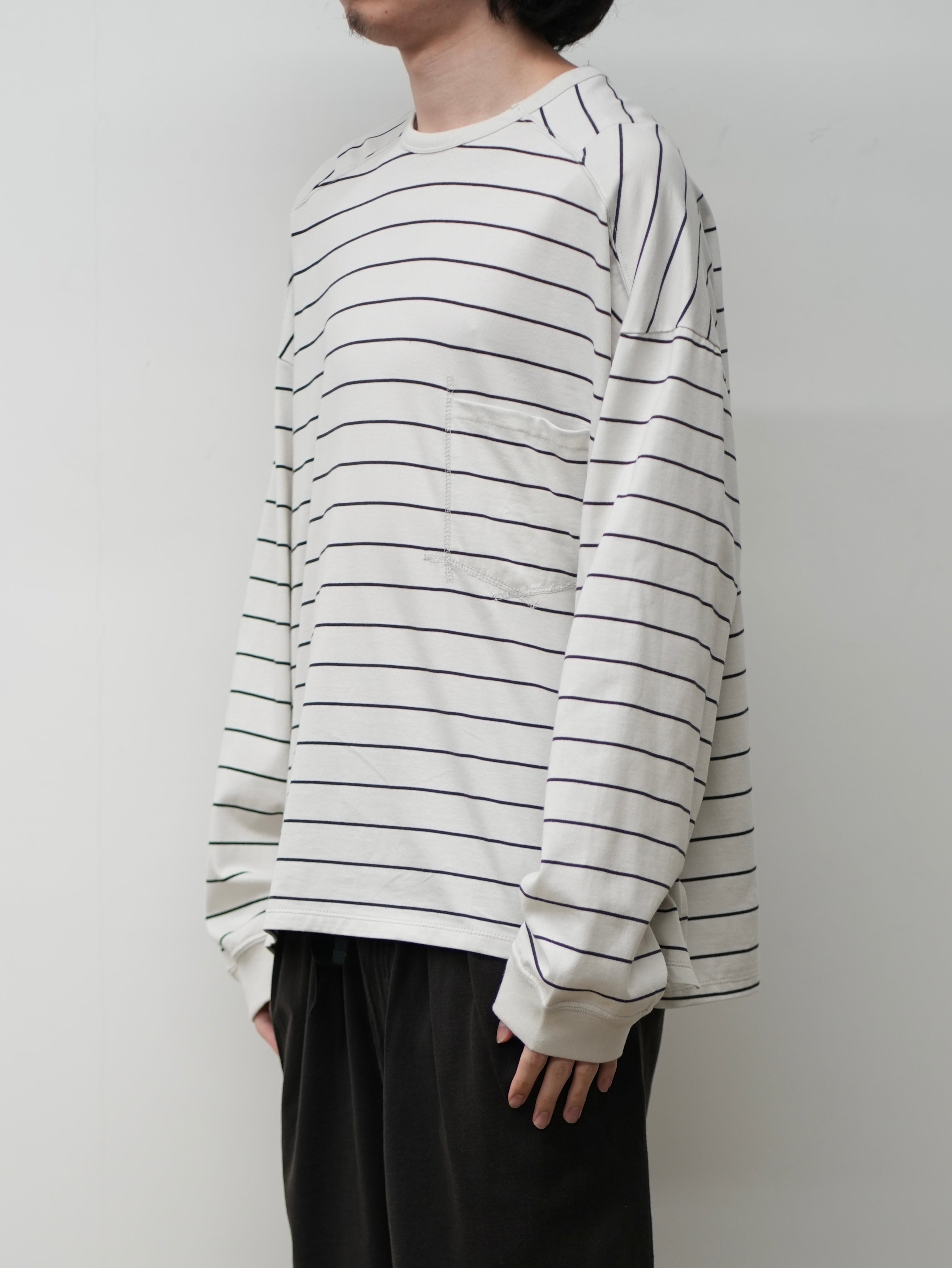 BORDER LS(WHITE) – ANCELLM