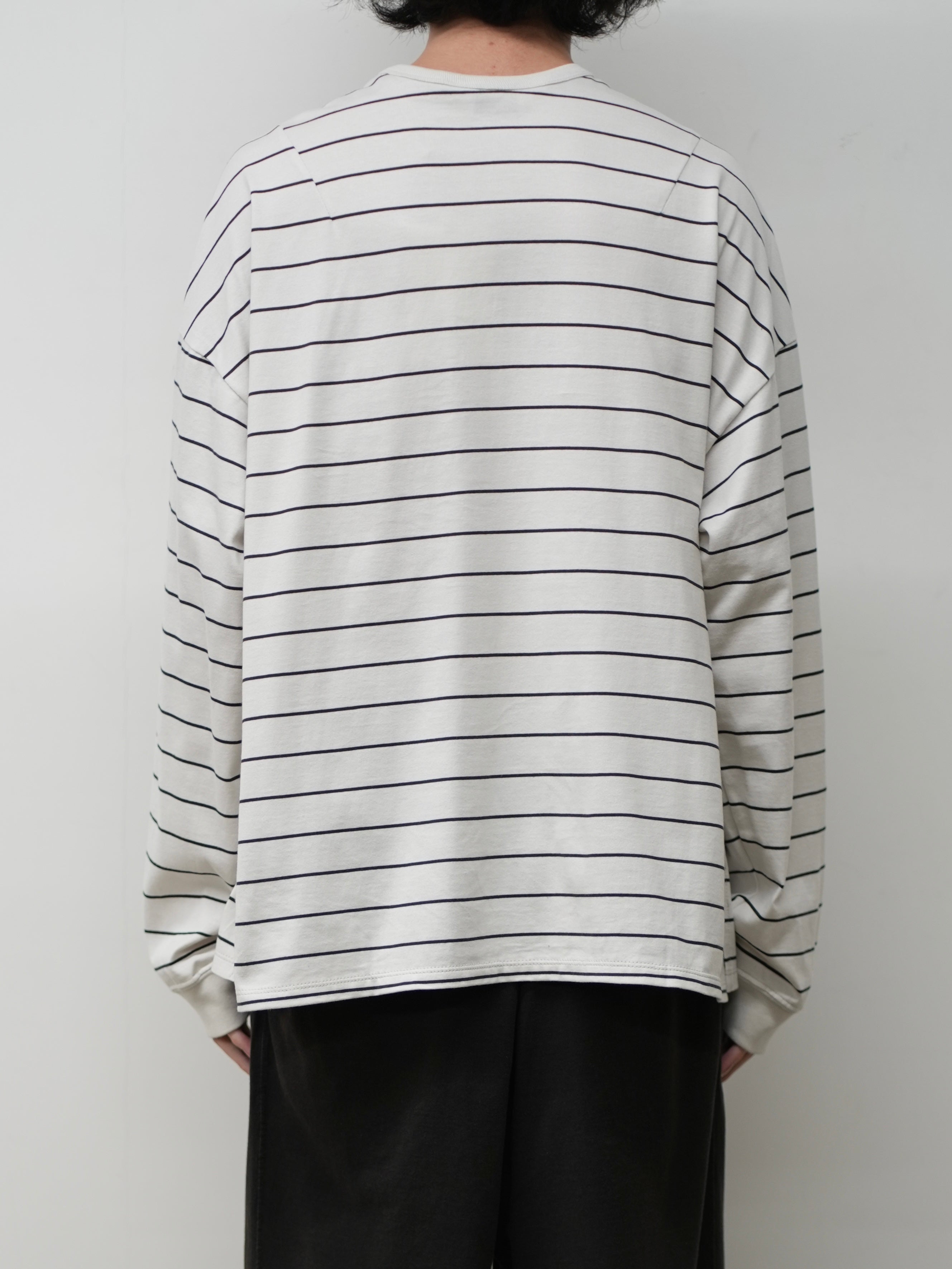 BORDER LS(WHITE) – ANCELLM