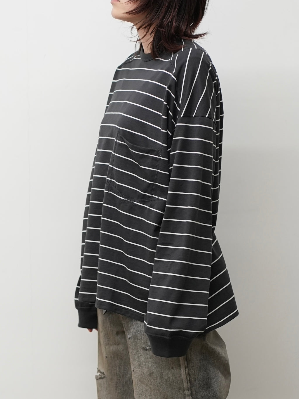 BORDER LS(BLACK) – ANCELLM