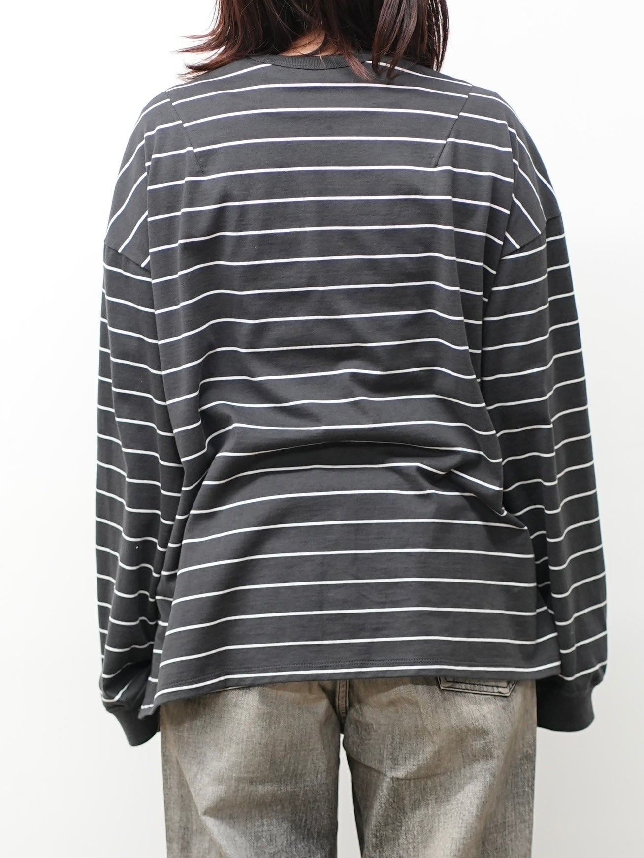BORDER LS(BLACK) – ANCELLM