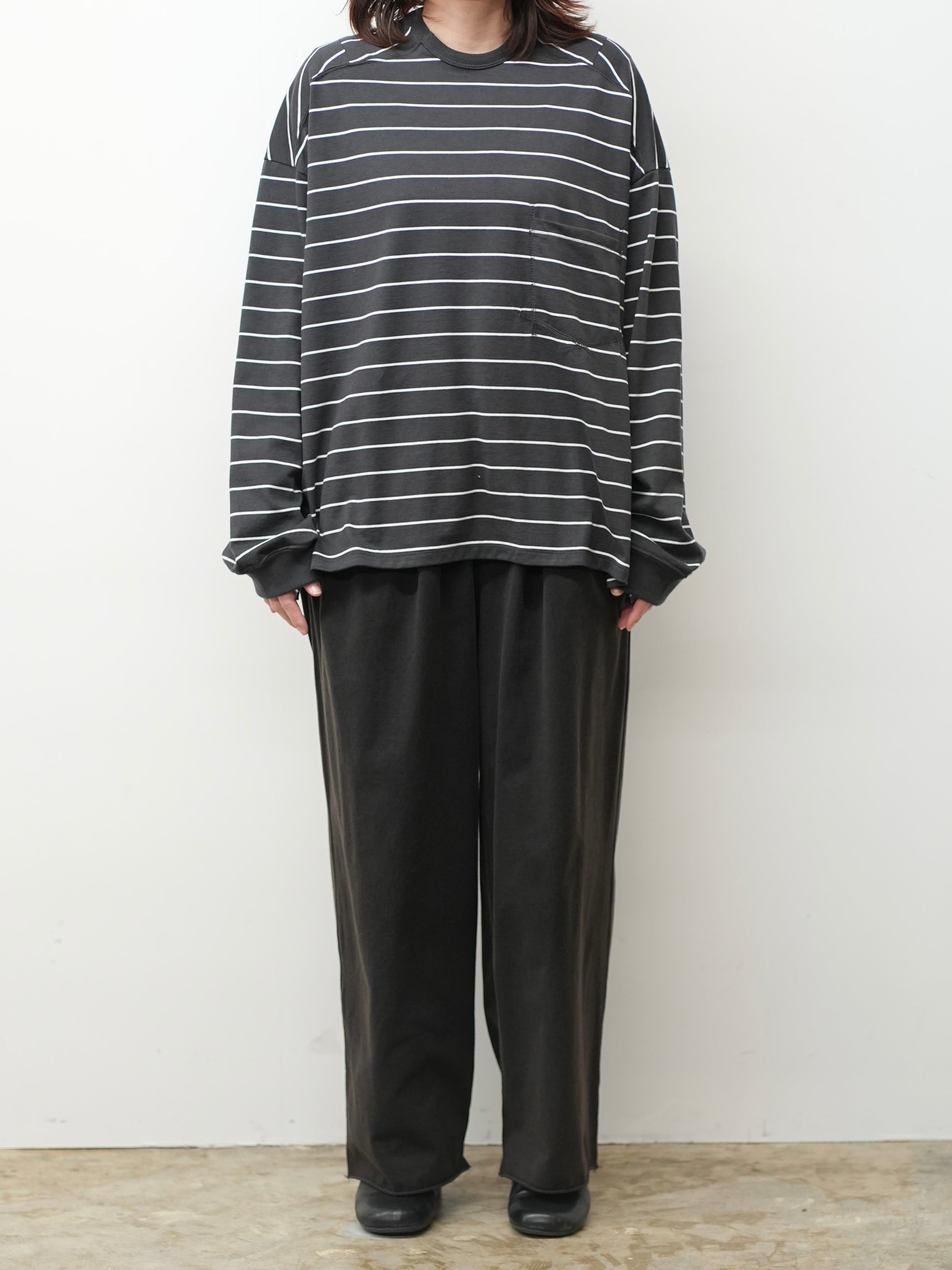 BORDER LS(BLACK) – ANCELLM