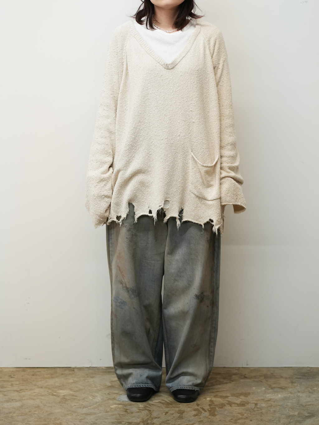 #05 AGING type-C(INDIGO)