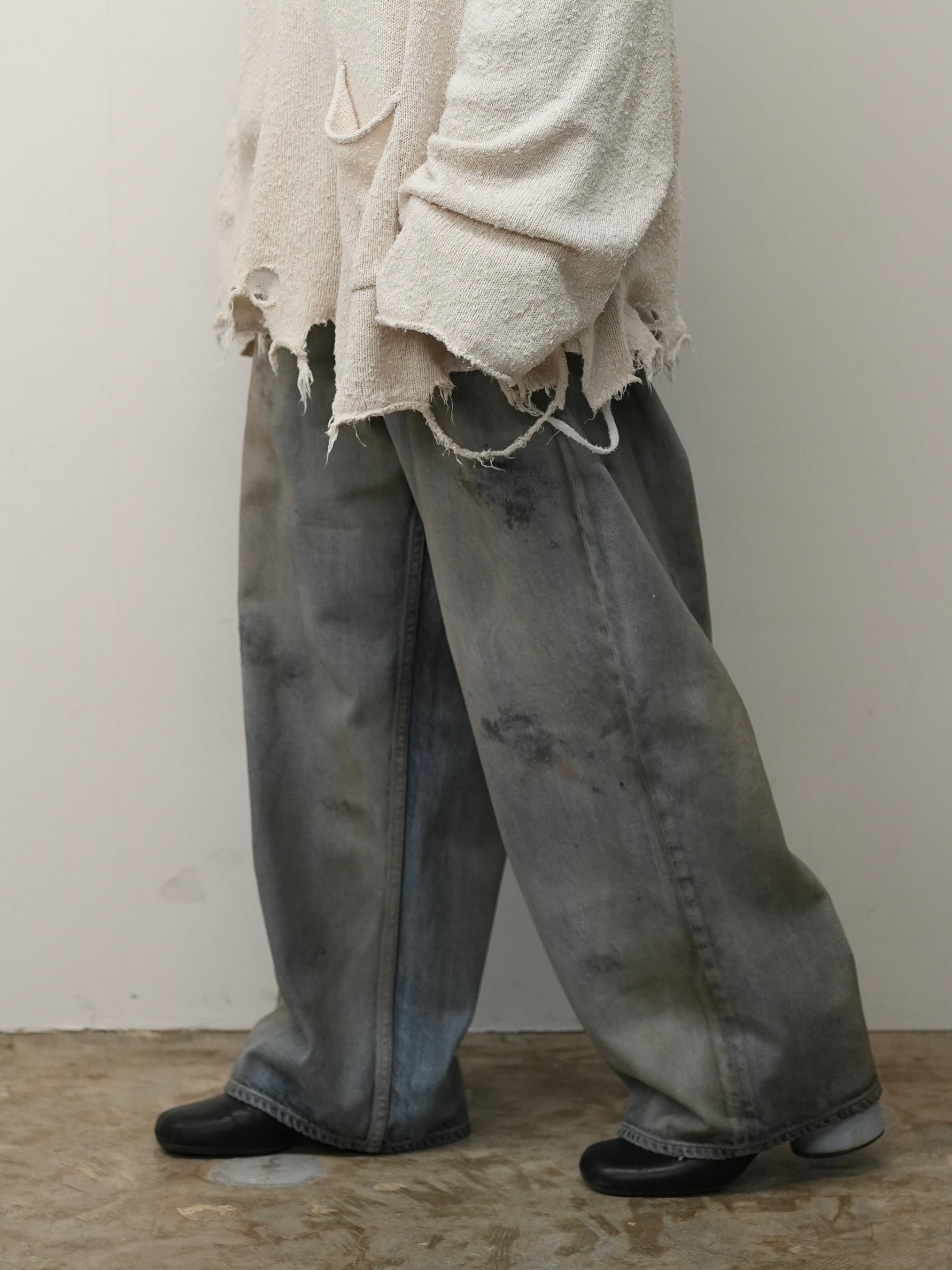 ancellm ＃05 AGING type-C デニム アンセルム 05 AGING type-C(INDIGO) – ANCELLM
