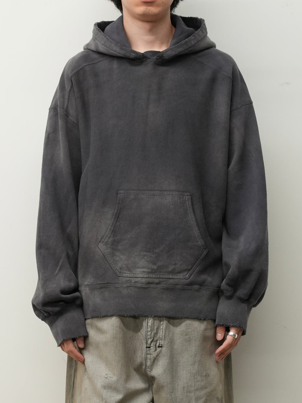SWITCHING HOODIE(BLACK) – ANCELLM SWITCHING HOODIE(BLACK) – ANCELLM