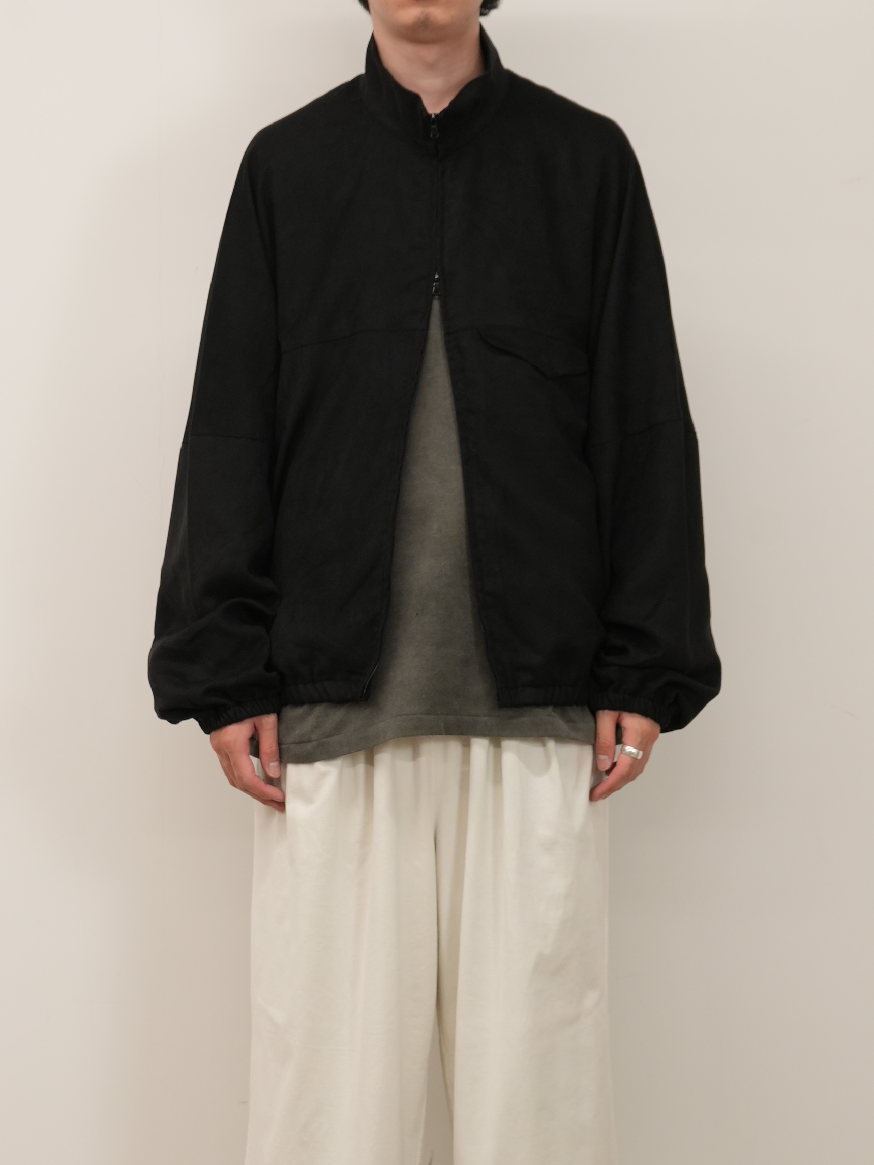 ANCELLM SUEDE KIMONO BLOUSON SILK 《FACETASM》ファセッタズムDOWN 