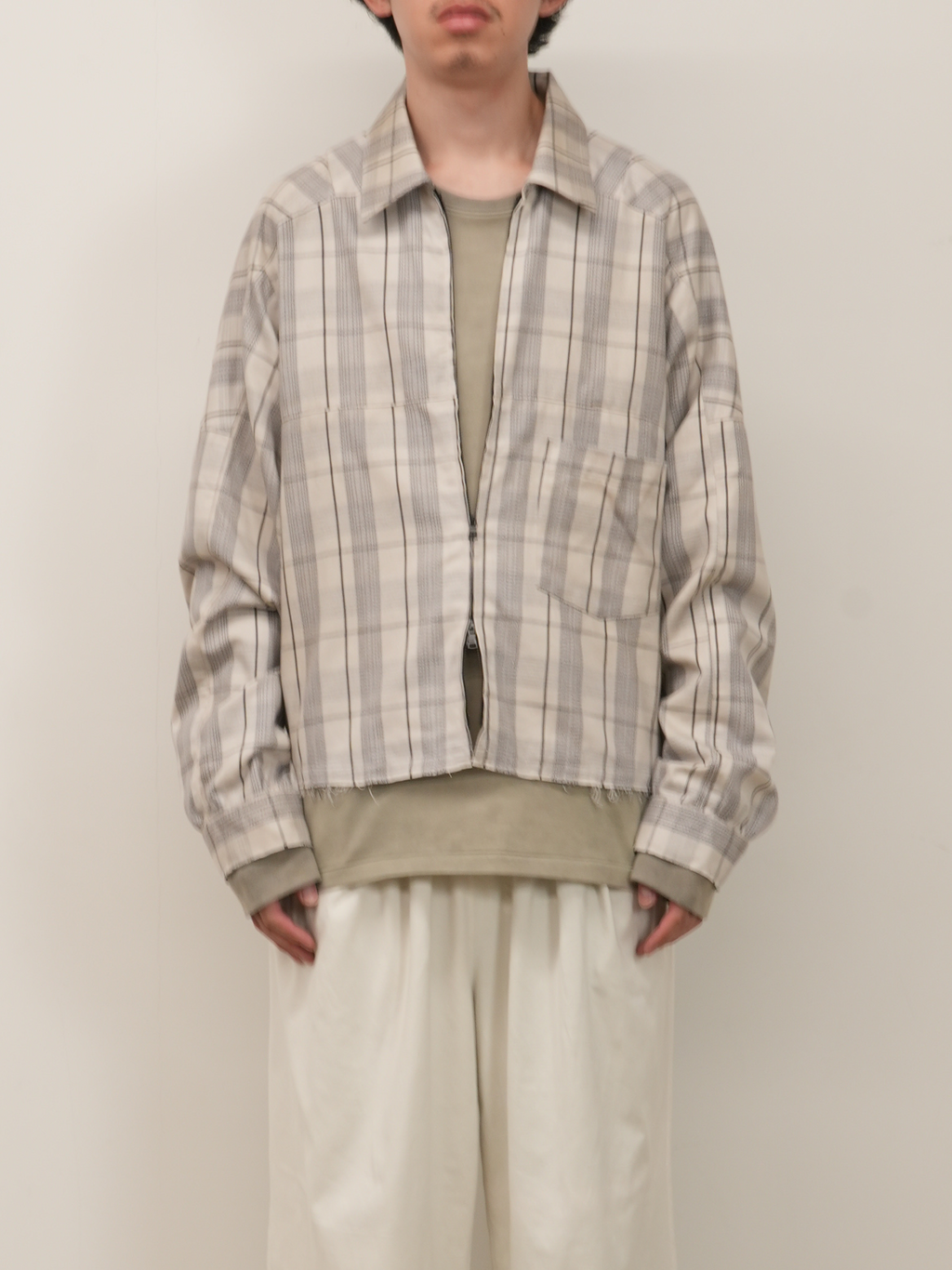 CHECK DADDY / ELCHELE ジャケット・アウター ZIP ANCELLM – JACKET CHECK DADDY / ELCHELE ジャケット・アウター ZIP ANCELLM – JACKET