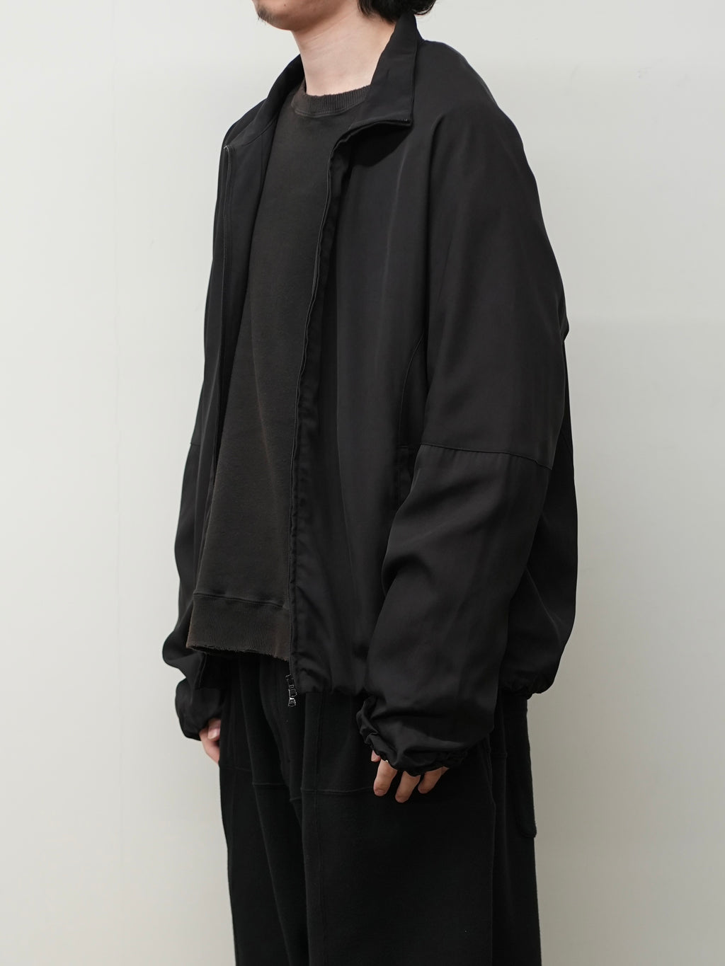 ANCELLM kimonoジャケット TUCK KIMONO BLOUSON(MINT) – ANCELLM