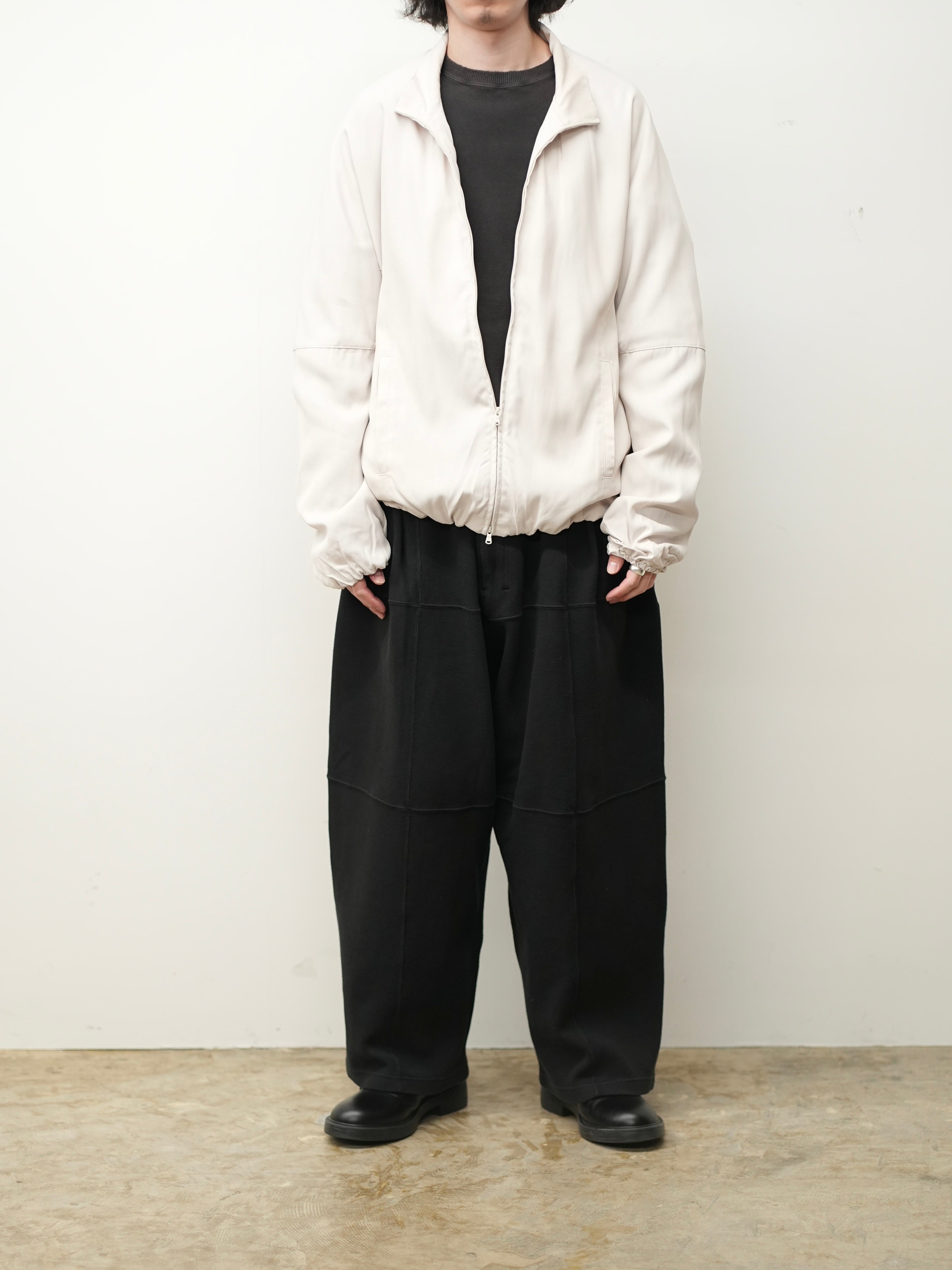 ジャケット・アウター TUCK KIMONO BLOUSON(D.WHITE) TUCK KIMONO BLOUSON(D.WHITE) – ANCELLM
