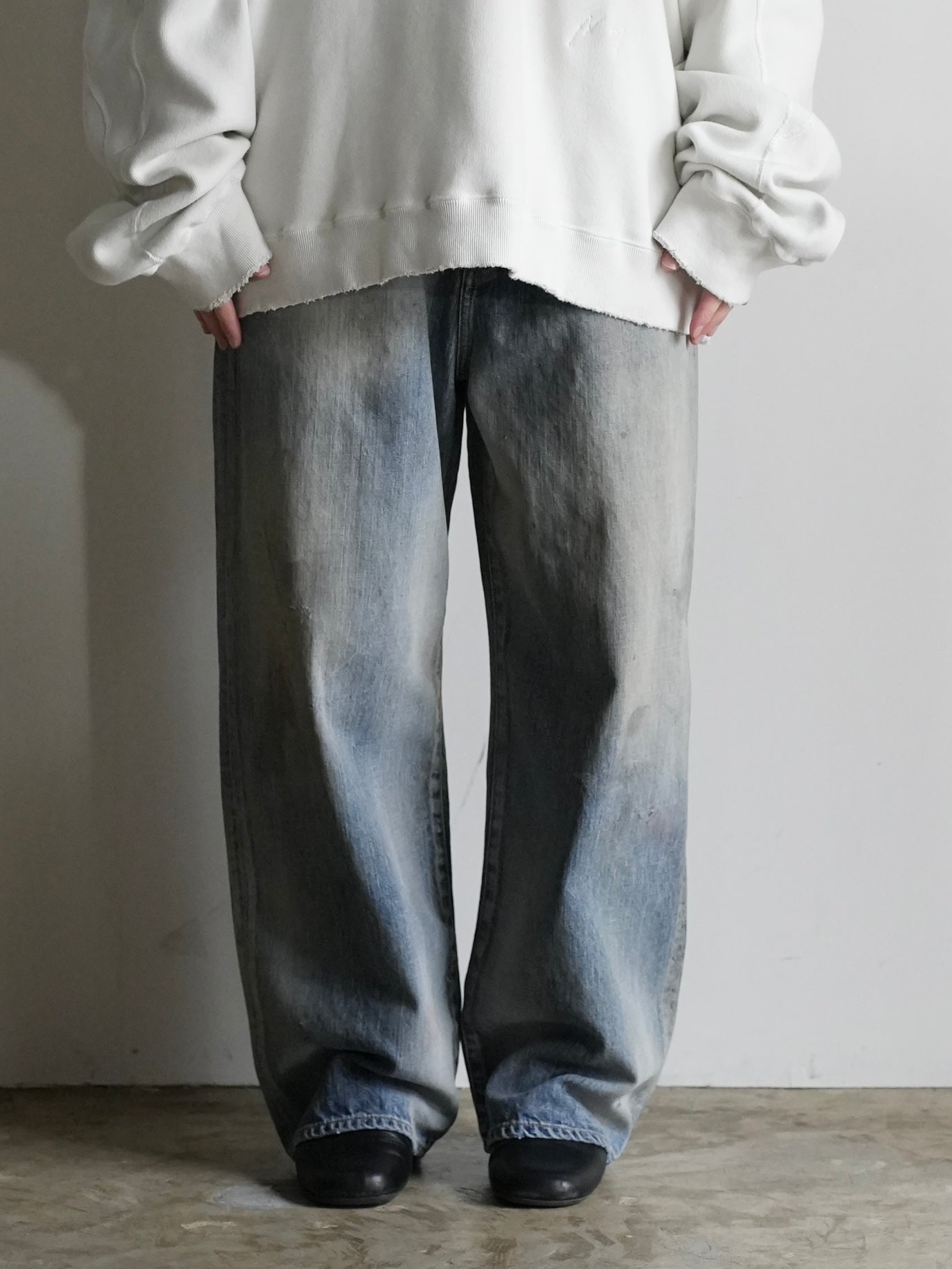 ancellmアンセルム#0 MIDTAPERED 5P DENIM PANTS 01 MIDTAPERED 5P DENIM PANTS(INDIGO) – ANCELLM