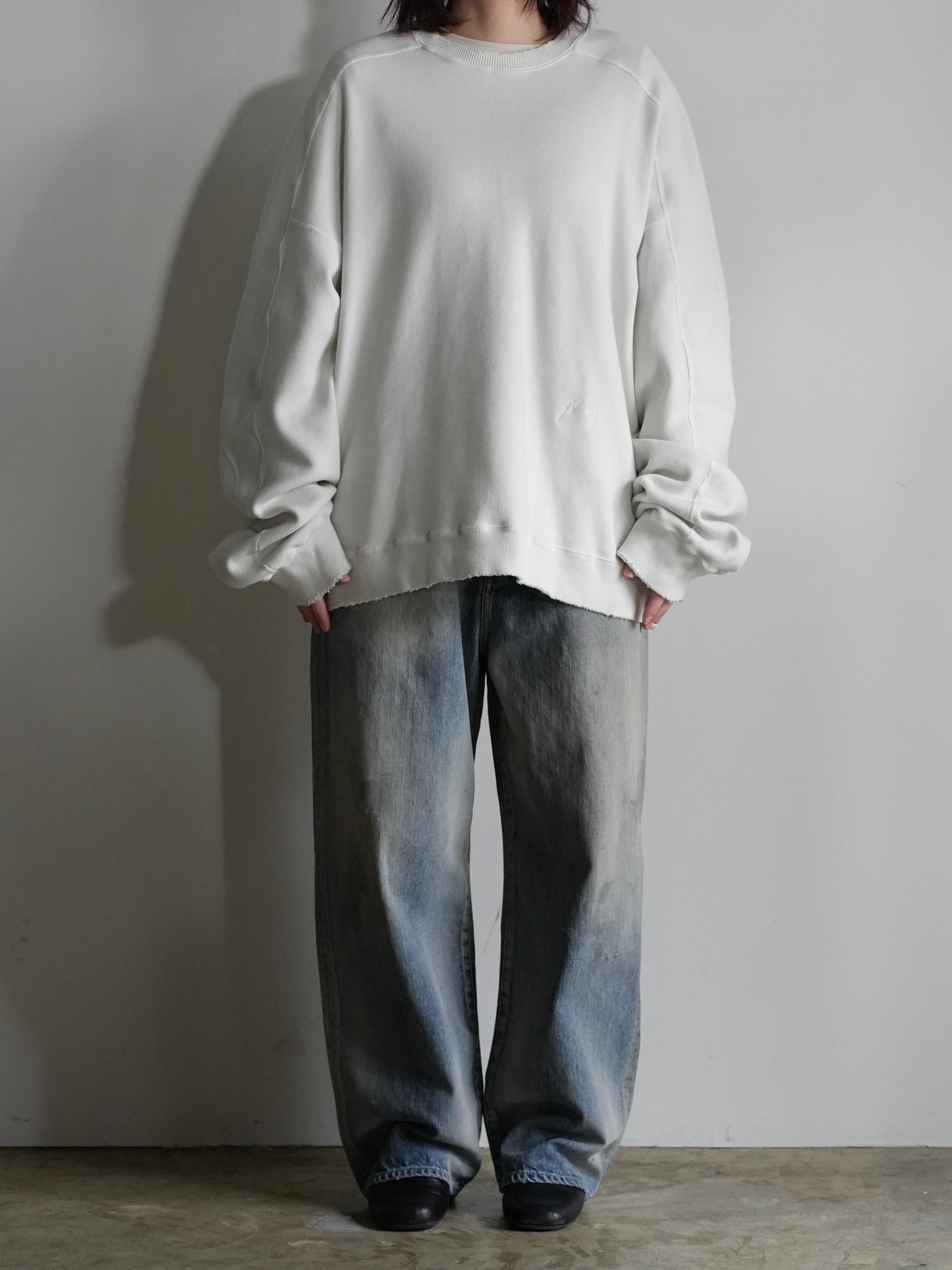 #01 MIDTAPERED 5P DENIM PANTS(INDIGO)