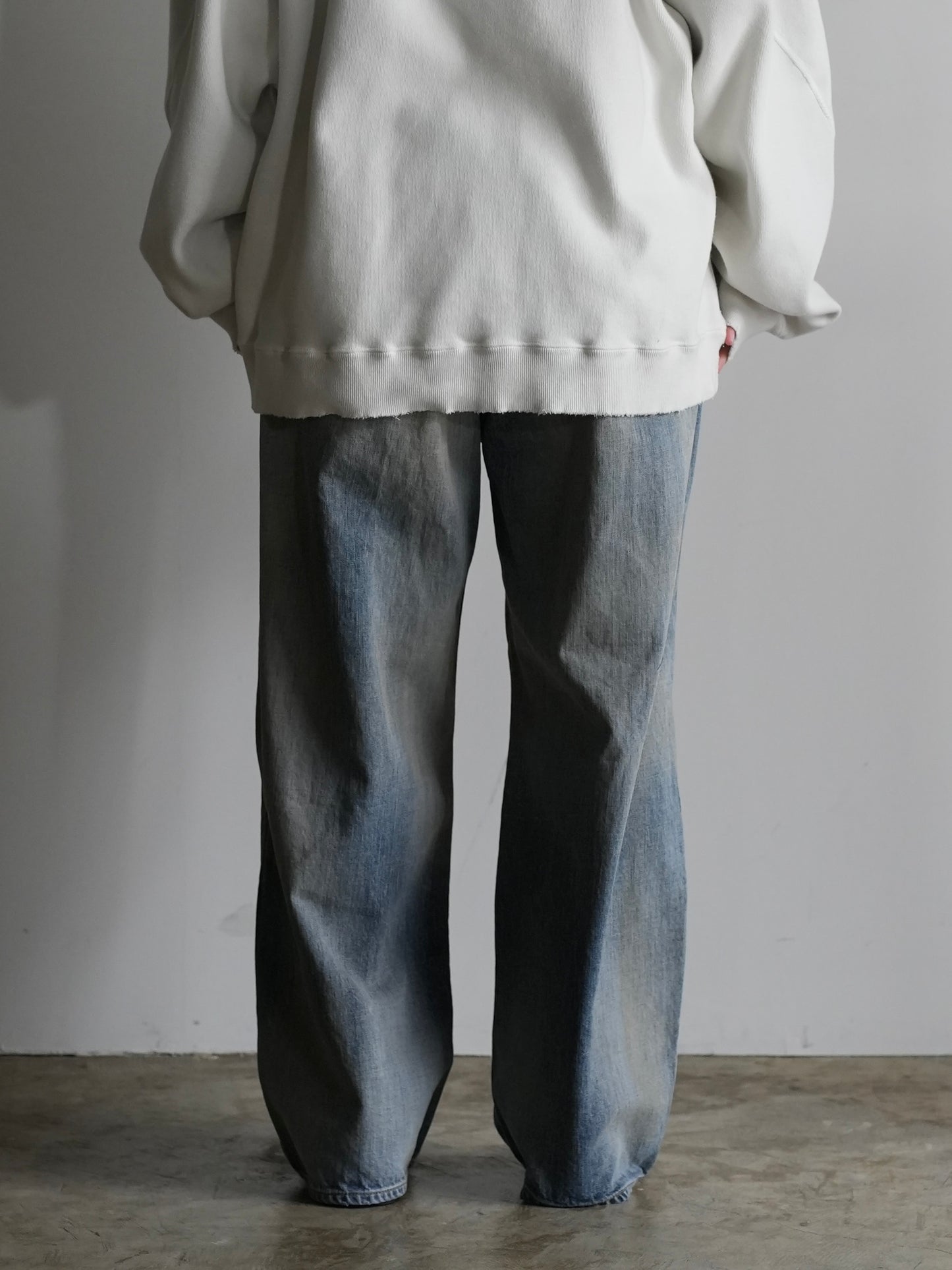 #01 MIDTAPERED 5P DENIM PANTS(INDIGO)